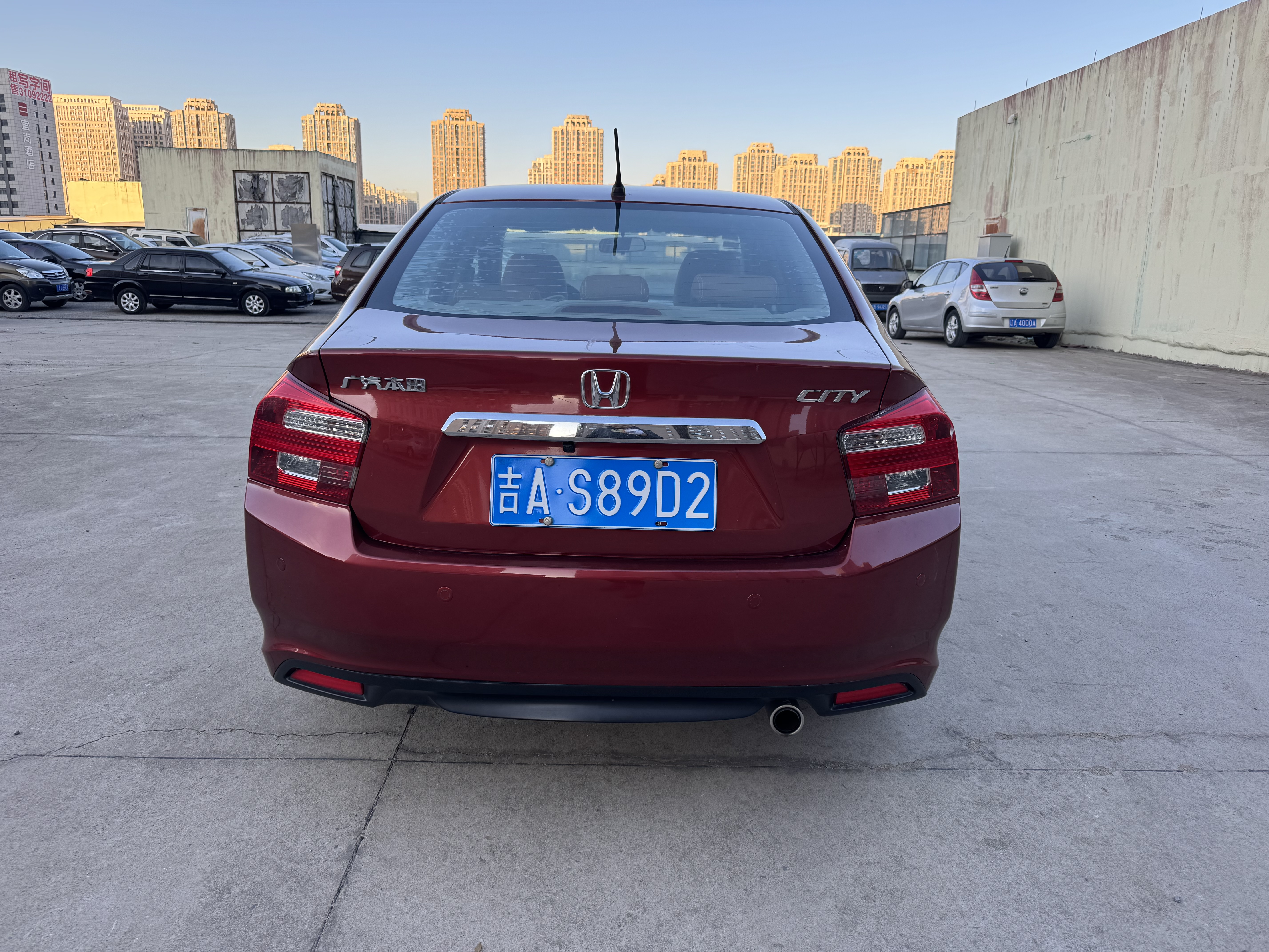 Honda City Classic 2013 #7 Honda City Classic 2013 car image #7