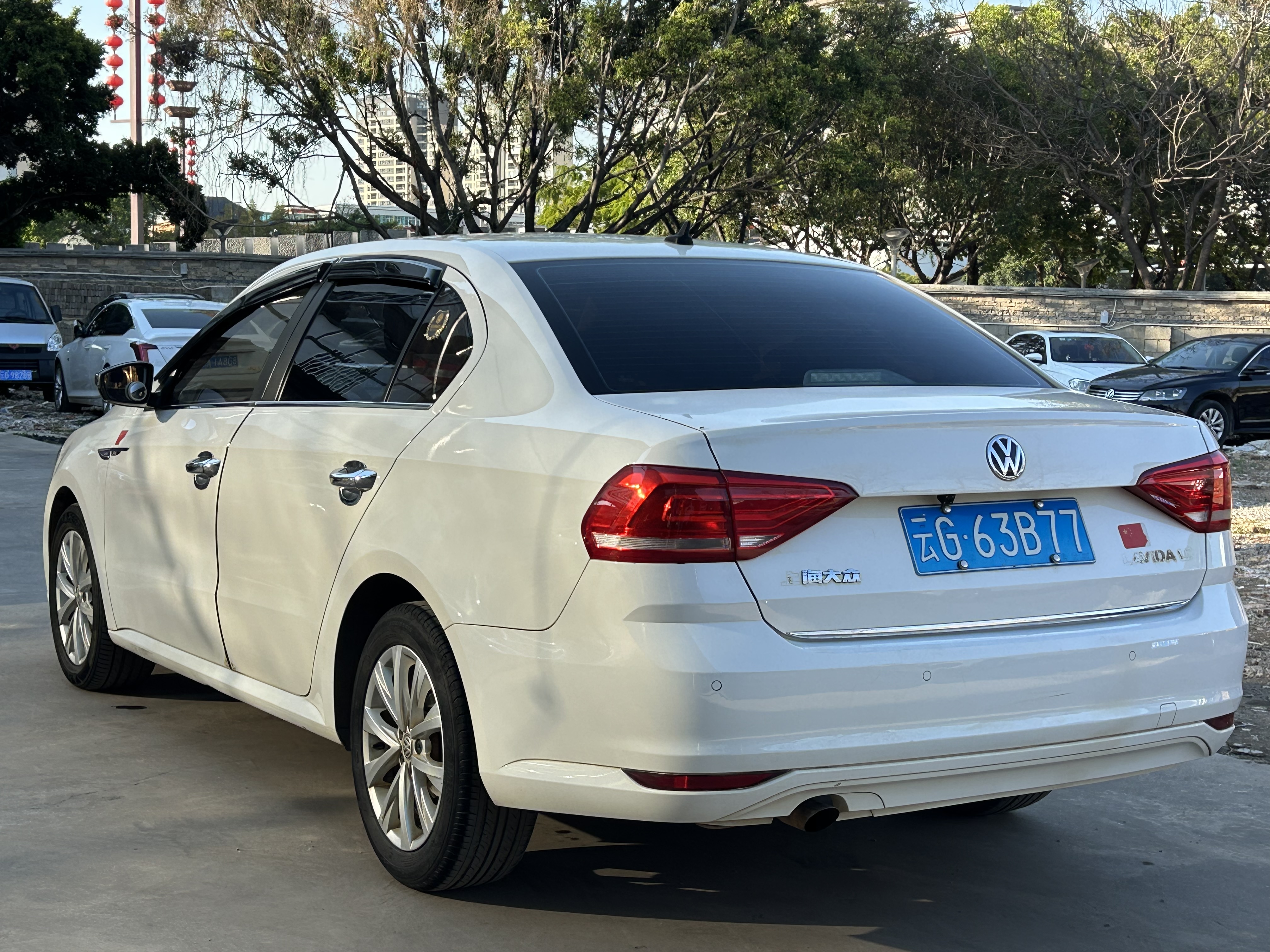 Volkswagen Lavida 2018 #7 Volkswagen Lavida 2018 car image #7