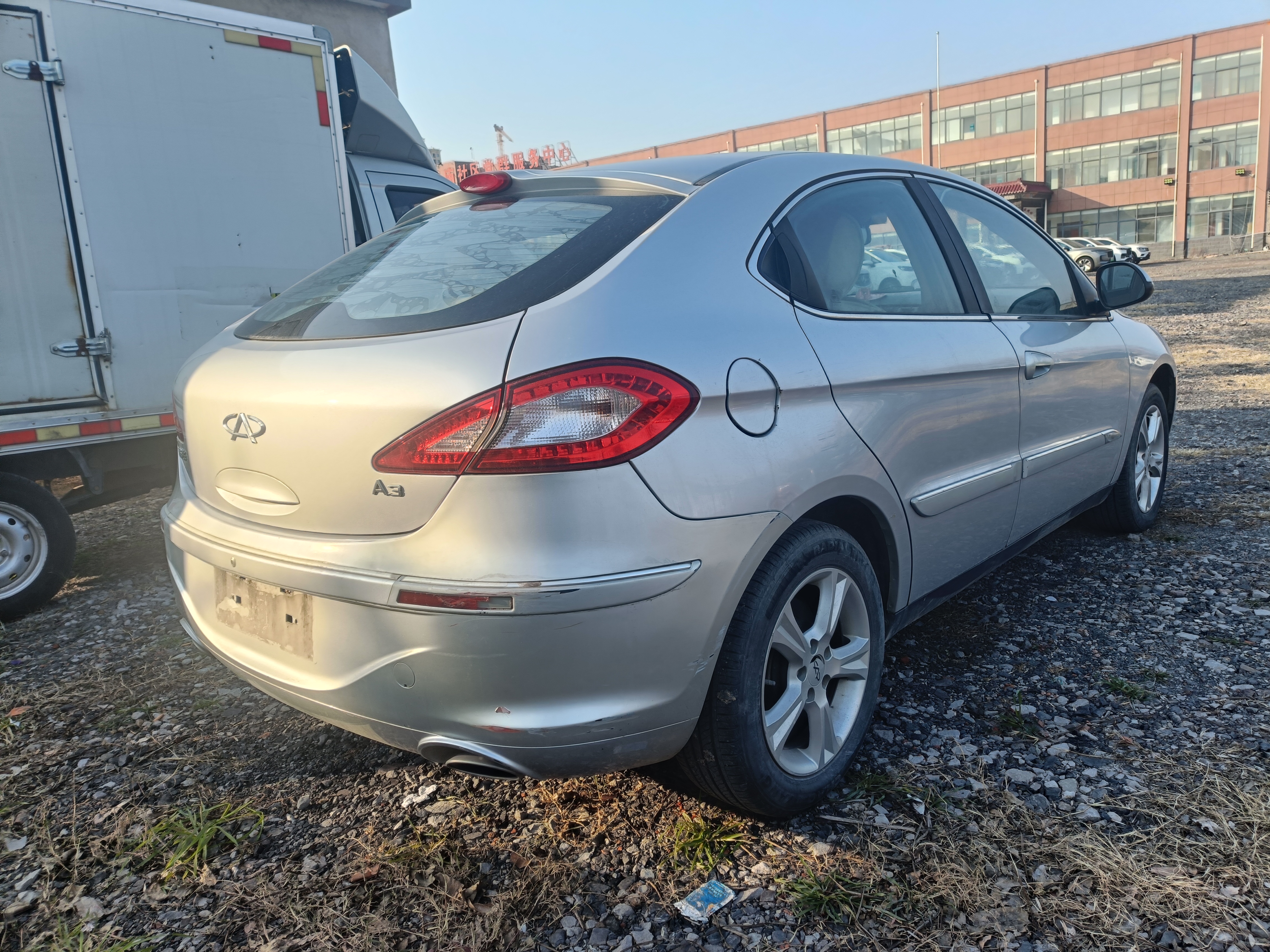 Chery A3 2013 #7 Chery A3 2013 immagine di auto #7