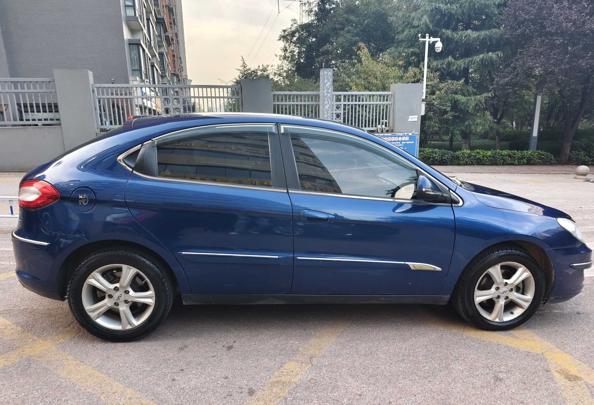 Chery A3 2011 immagine di auto #7