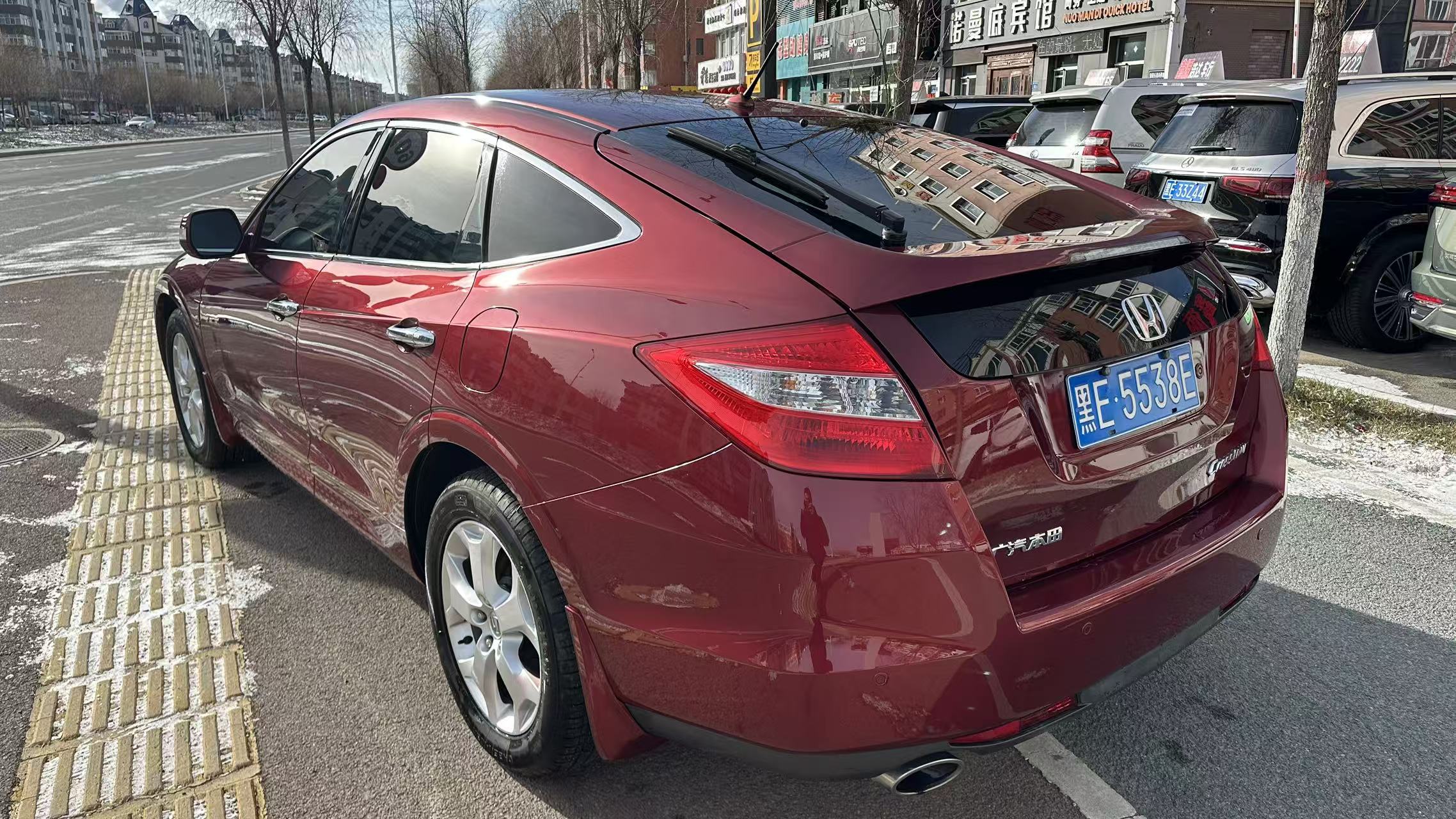 Honda CROSSTOUR 2012 immagine di auto #7