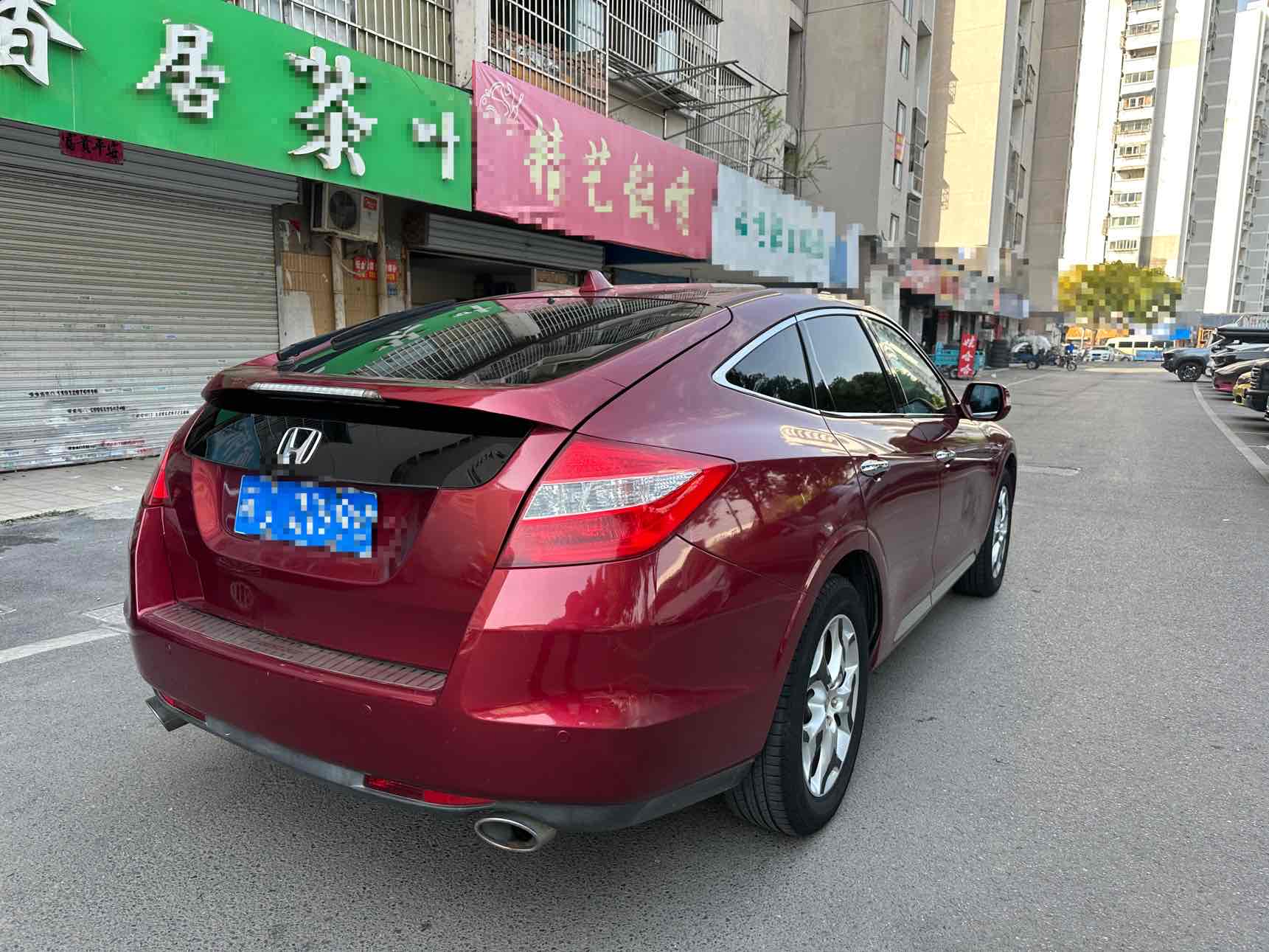 Honda CROSSTOUR 2013 car image #7