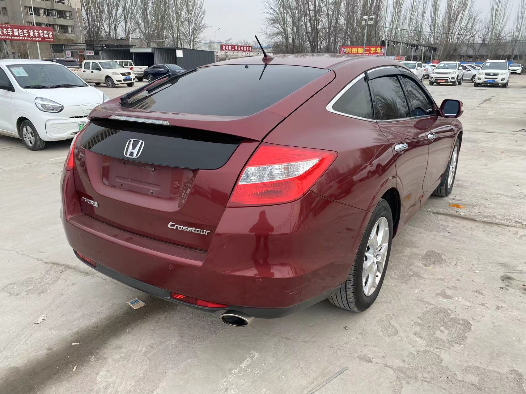 Honda CROSSTOUR 2012 immagine di auto #7