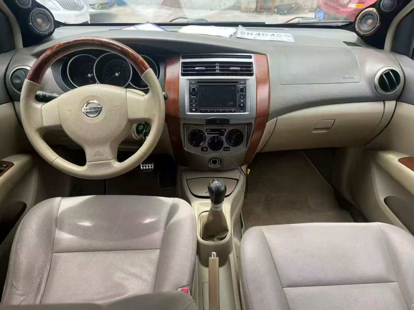 Nissan Livina Geniss 2007 car image #7