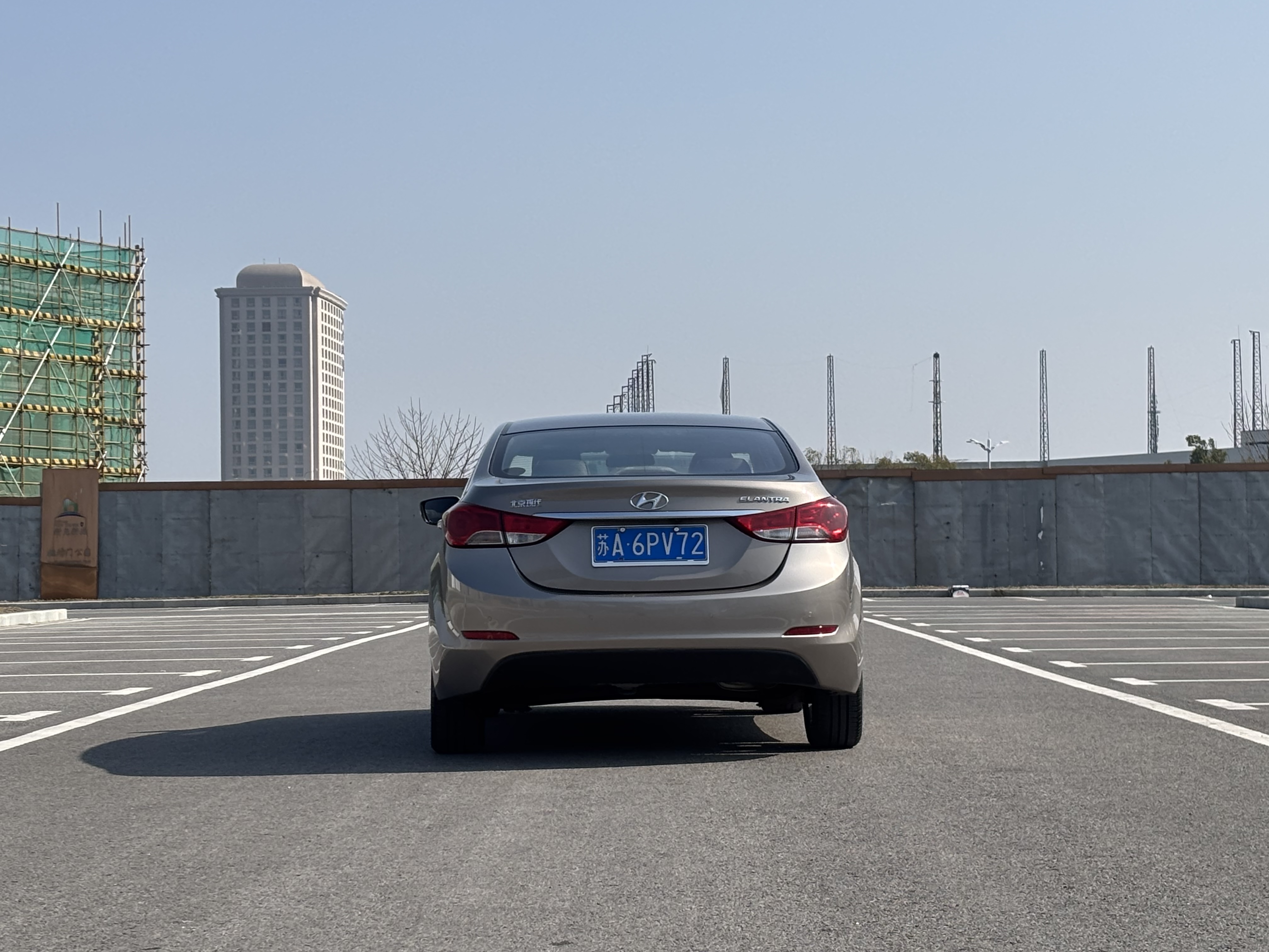 Hyundai Elantra MD 2013 car image #7