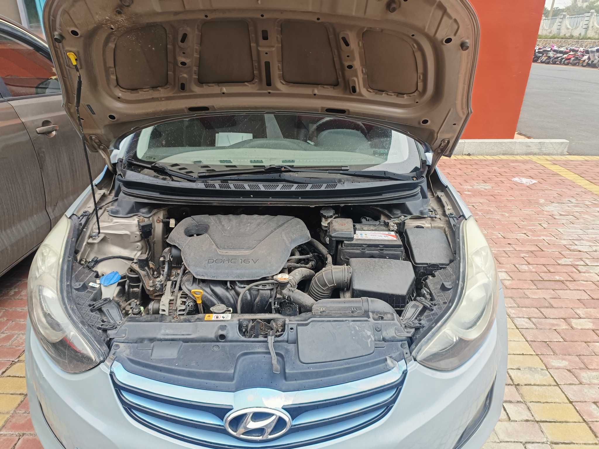 Hyundai Elantra MD 2014 #7 Hyundai Elantra MD 2014 car image #7