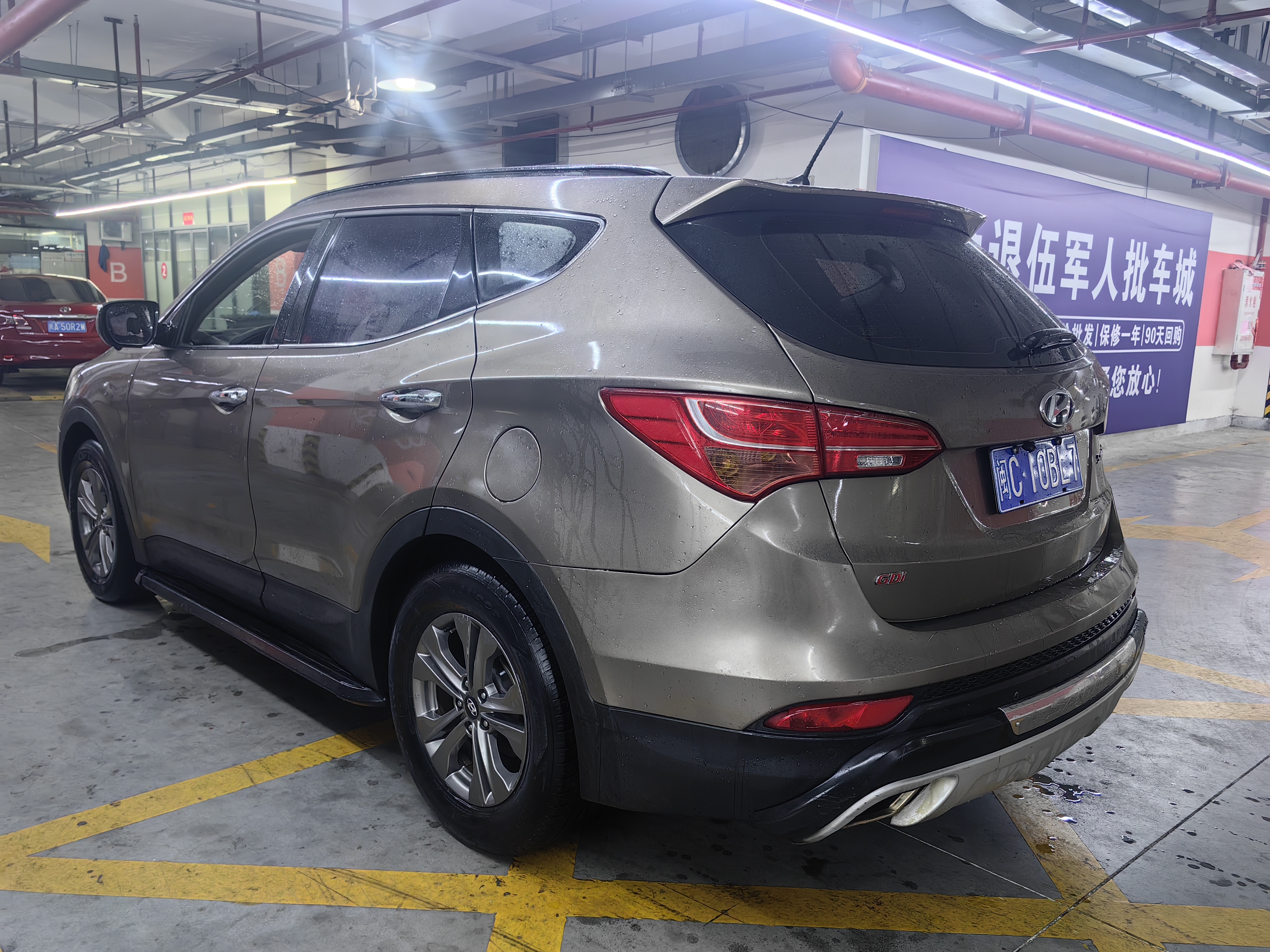 Hyundai Santa Fe 2014 car image #7