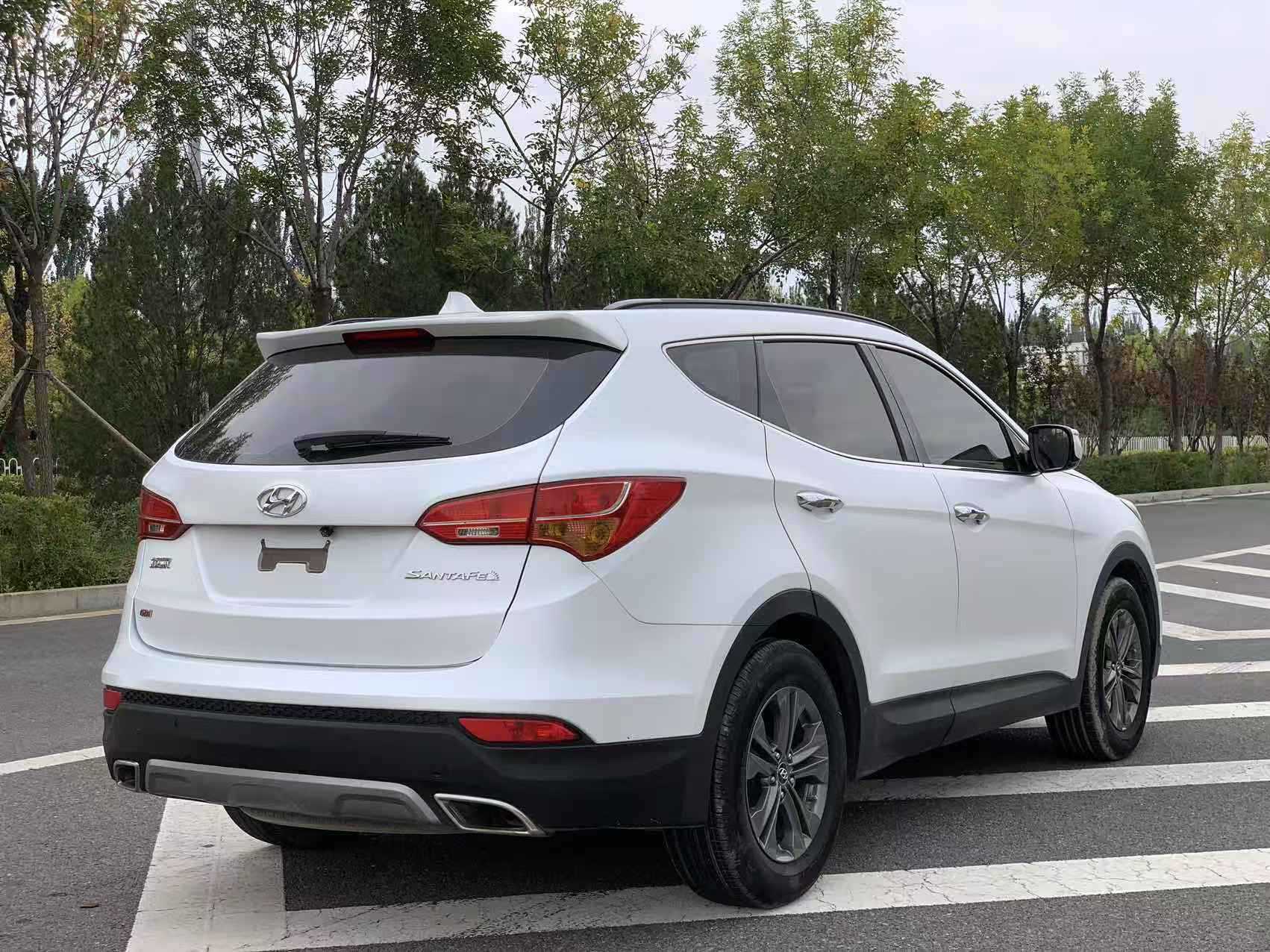 Hyundai Santa Fe 2013 #7 Hyundai Santa Fe 2013 car image #7