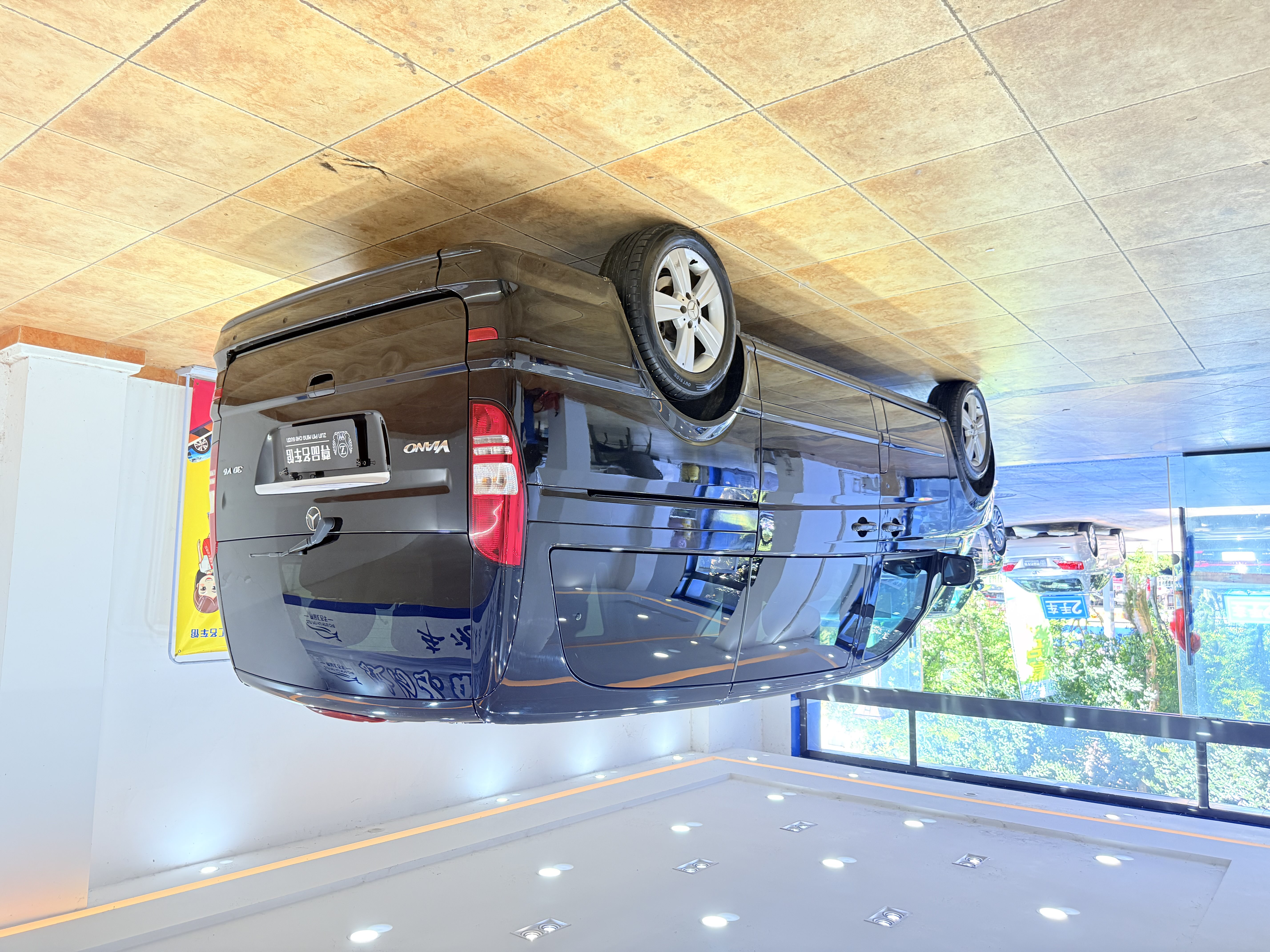 奔驰 唯雅诺 2015 汽车图片 #7