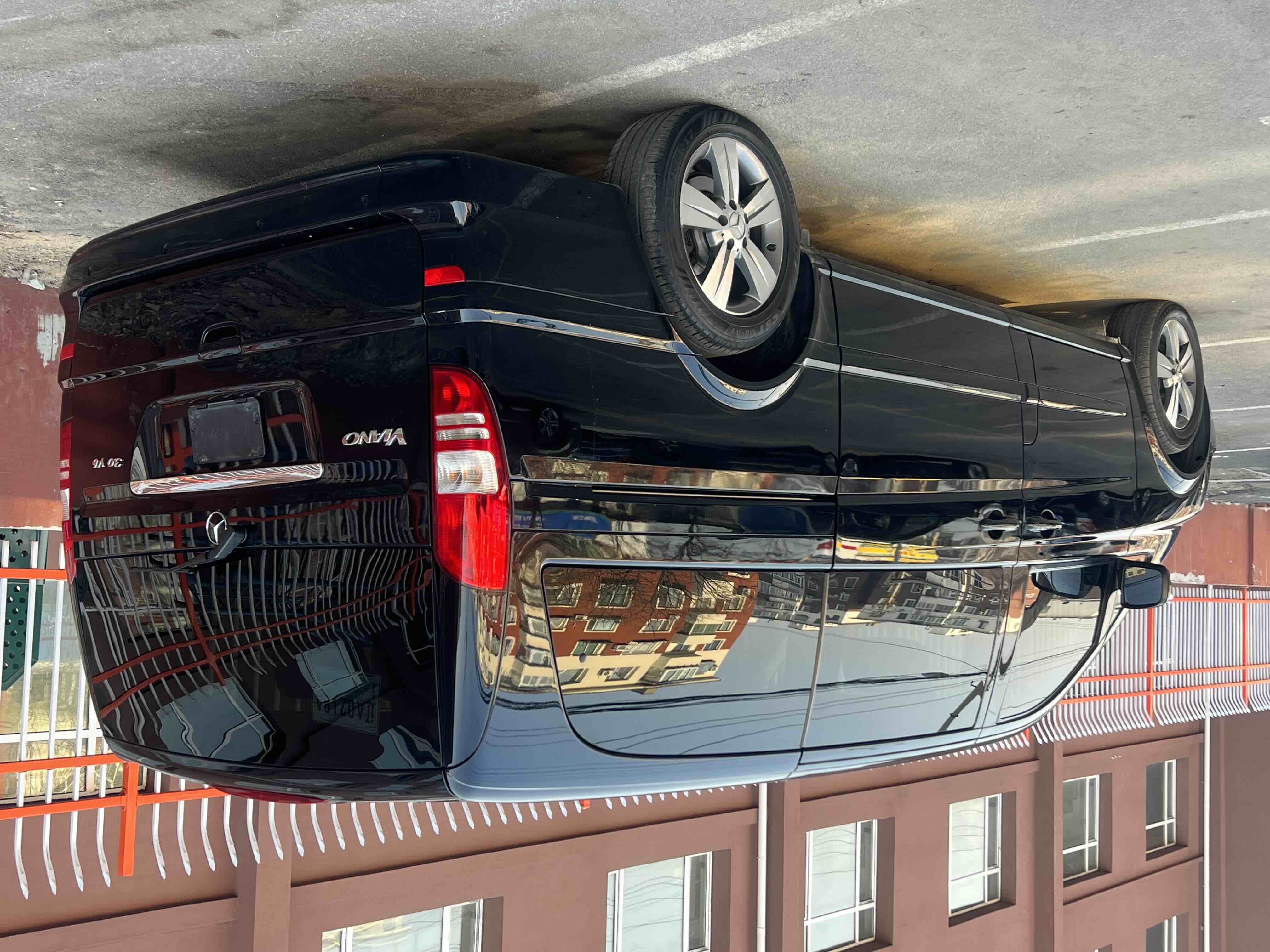 奔驰 唯雅诺 2015 汽车图片 #7