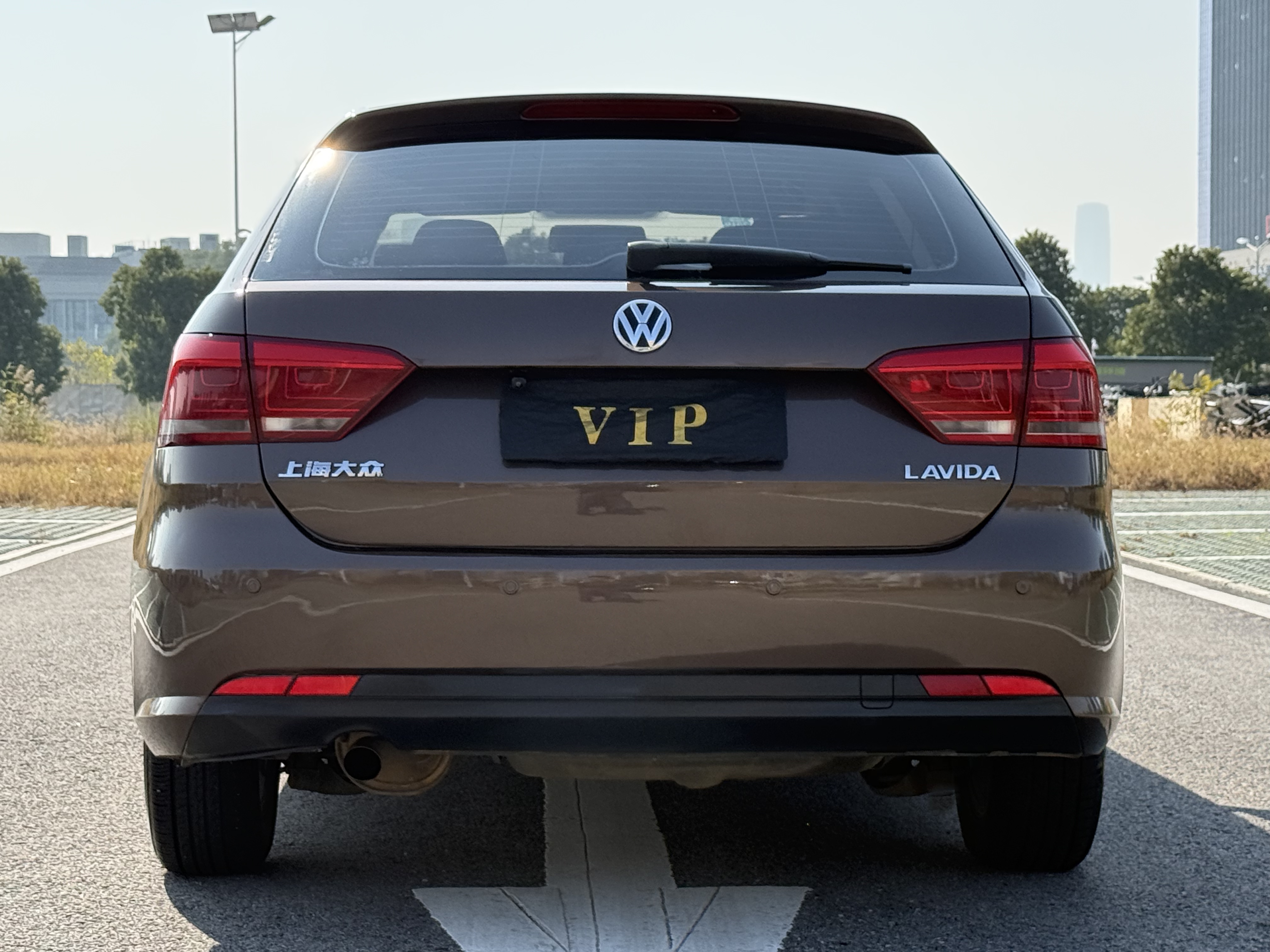 Volkswagen Gran Lavida 2015 car image #7