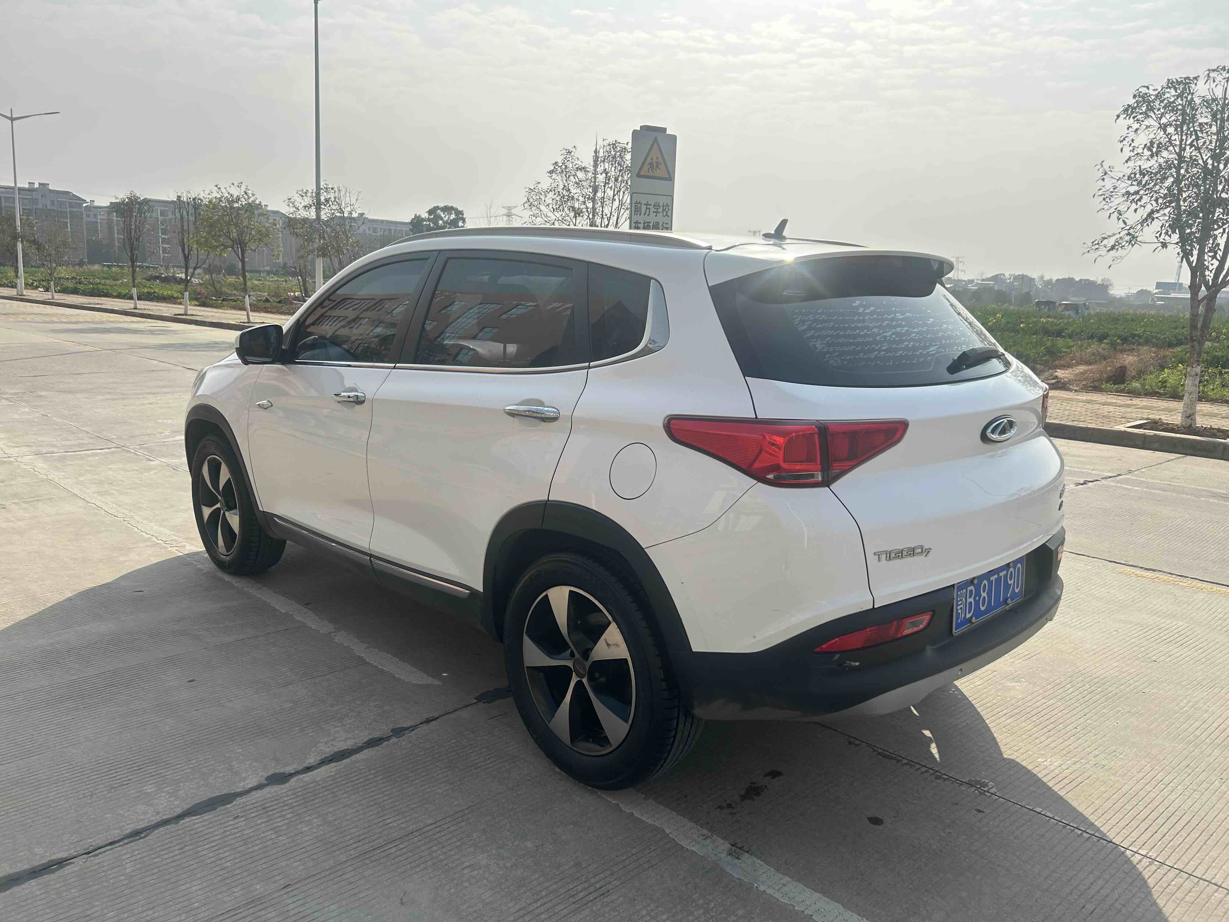 Chery Tiggo 7 2017 #7 Chery Tiggo 7 2017 imagem de carro #7