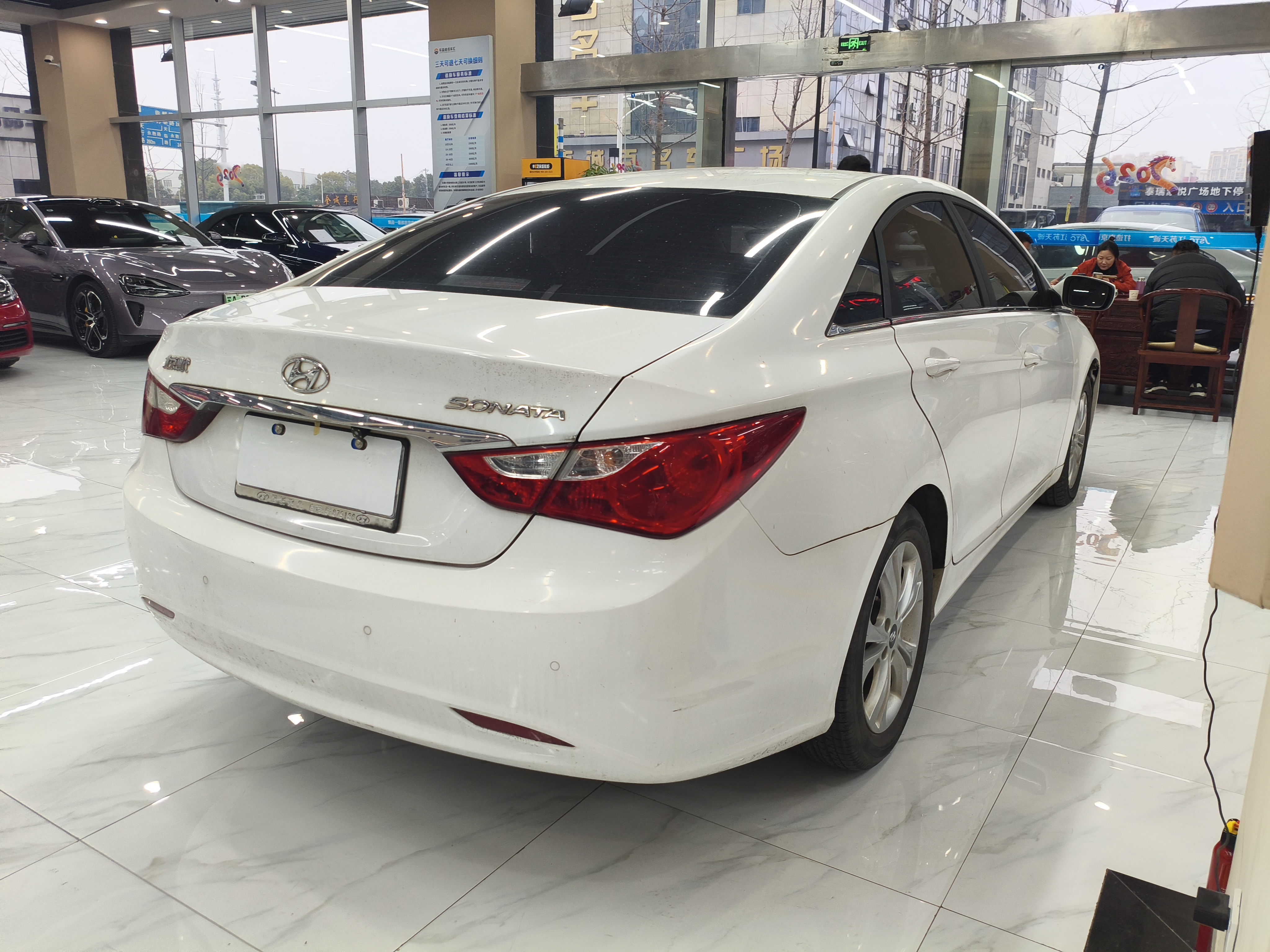 Hyundai Sonata 2013 صورة سيارة #7