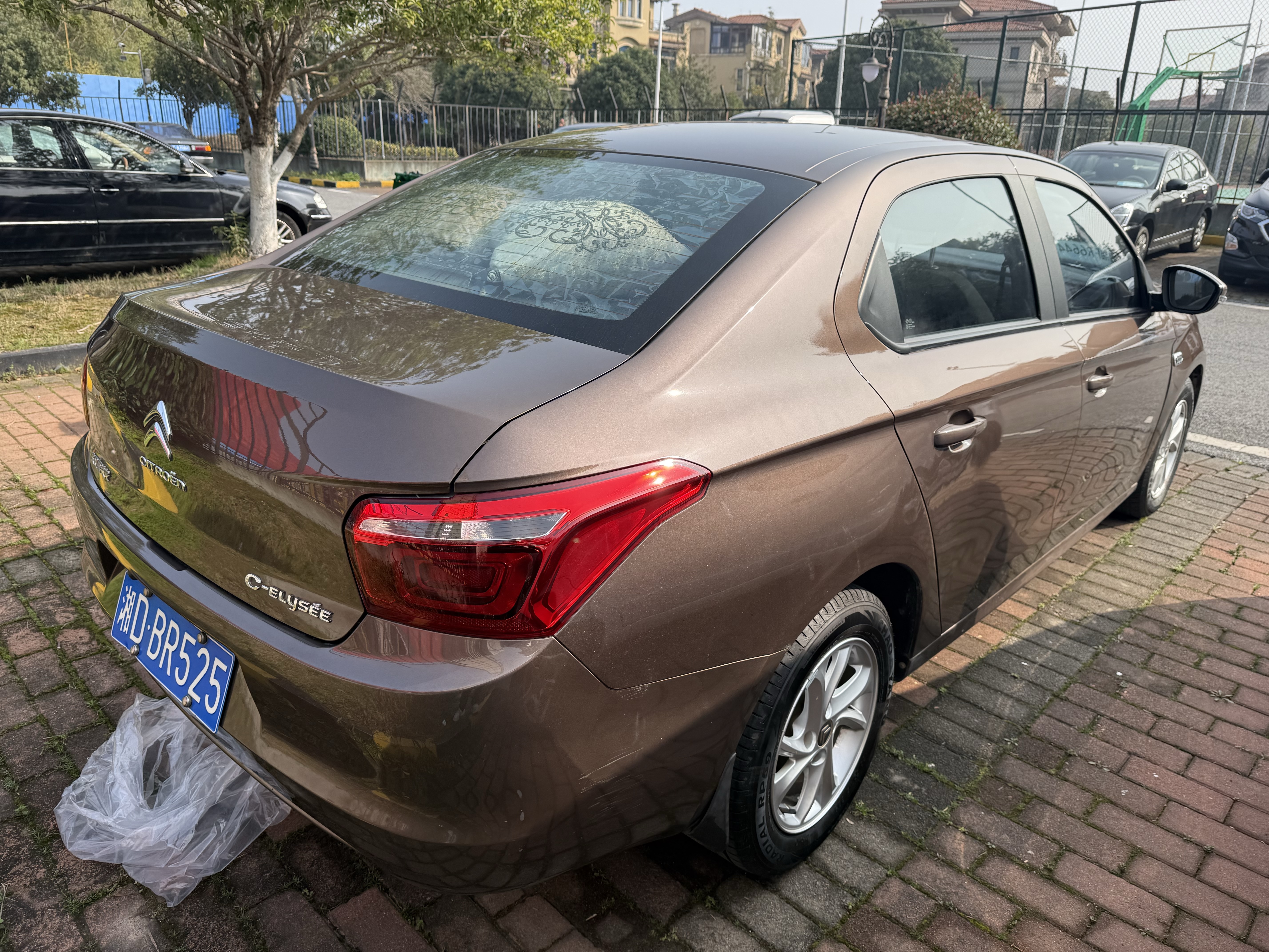 Citroen C-Elysée 2017 imagem de carro #7