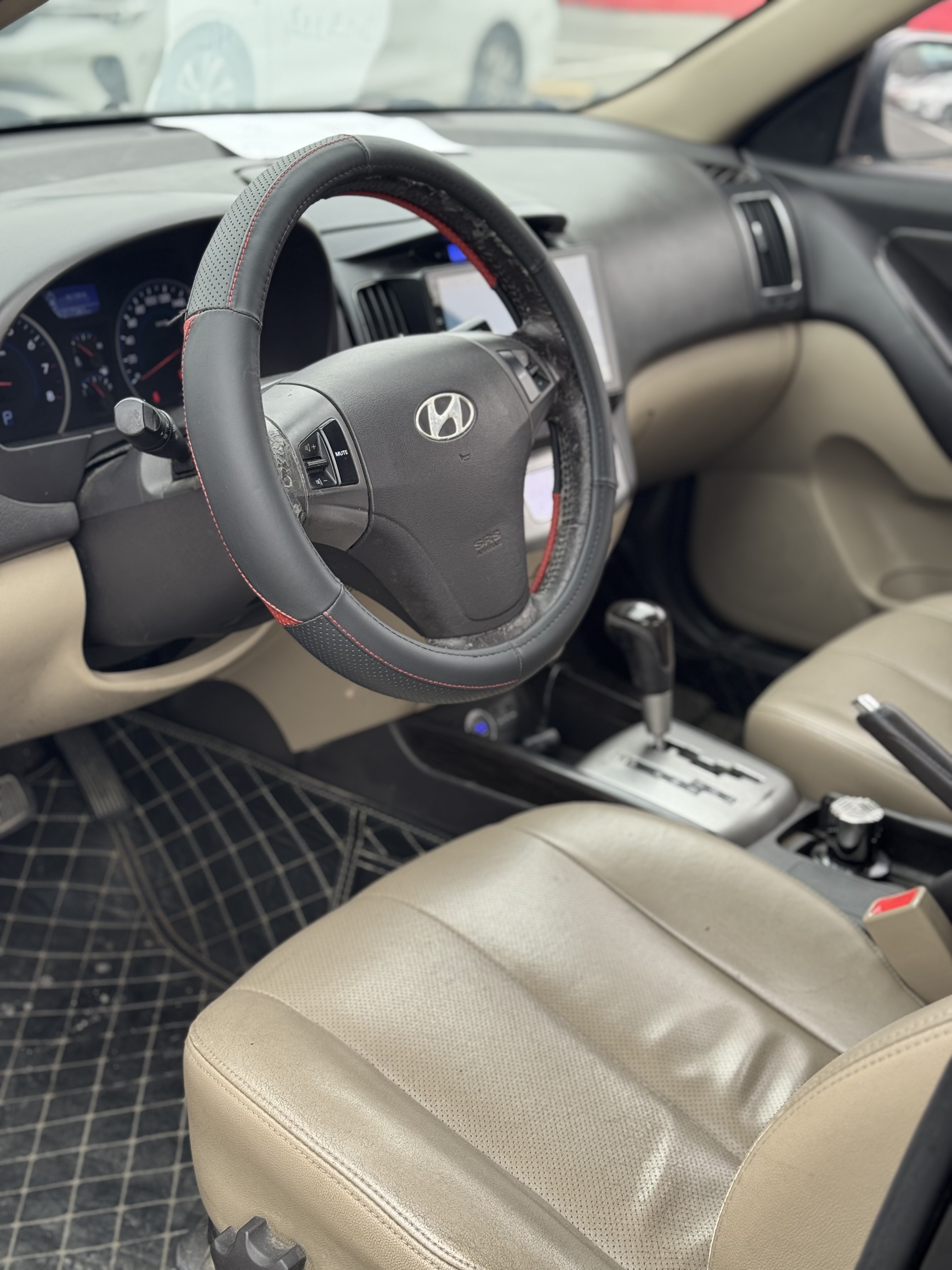 Hyundai Elantra HD 2012 car image #7