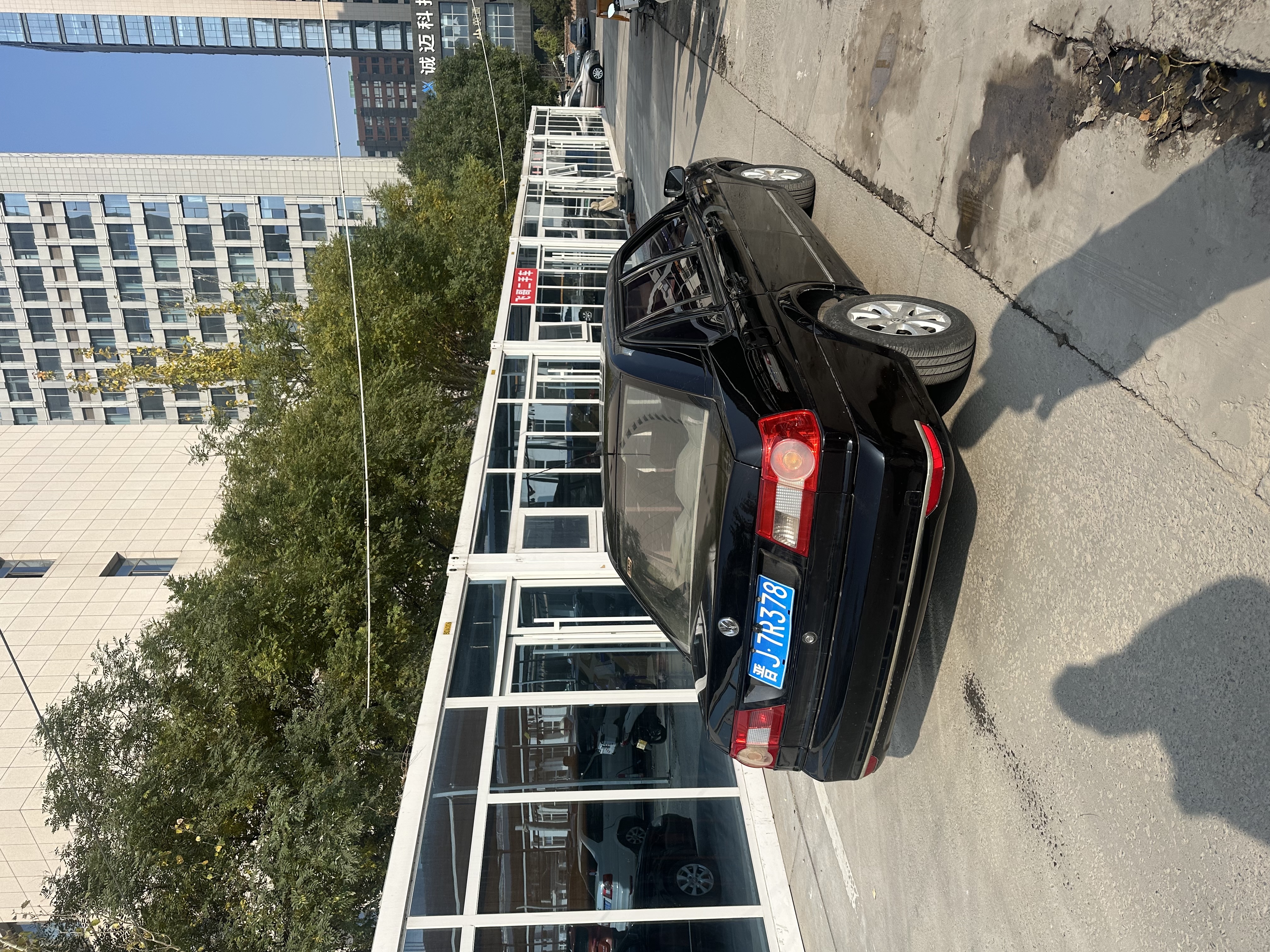 Volkswagen Santana Vista 2013 изображение автомобиля #7