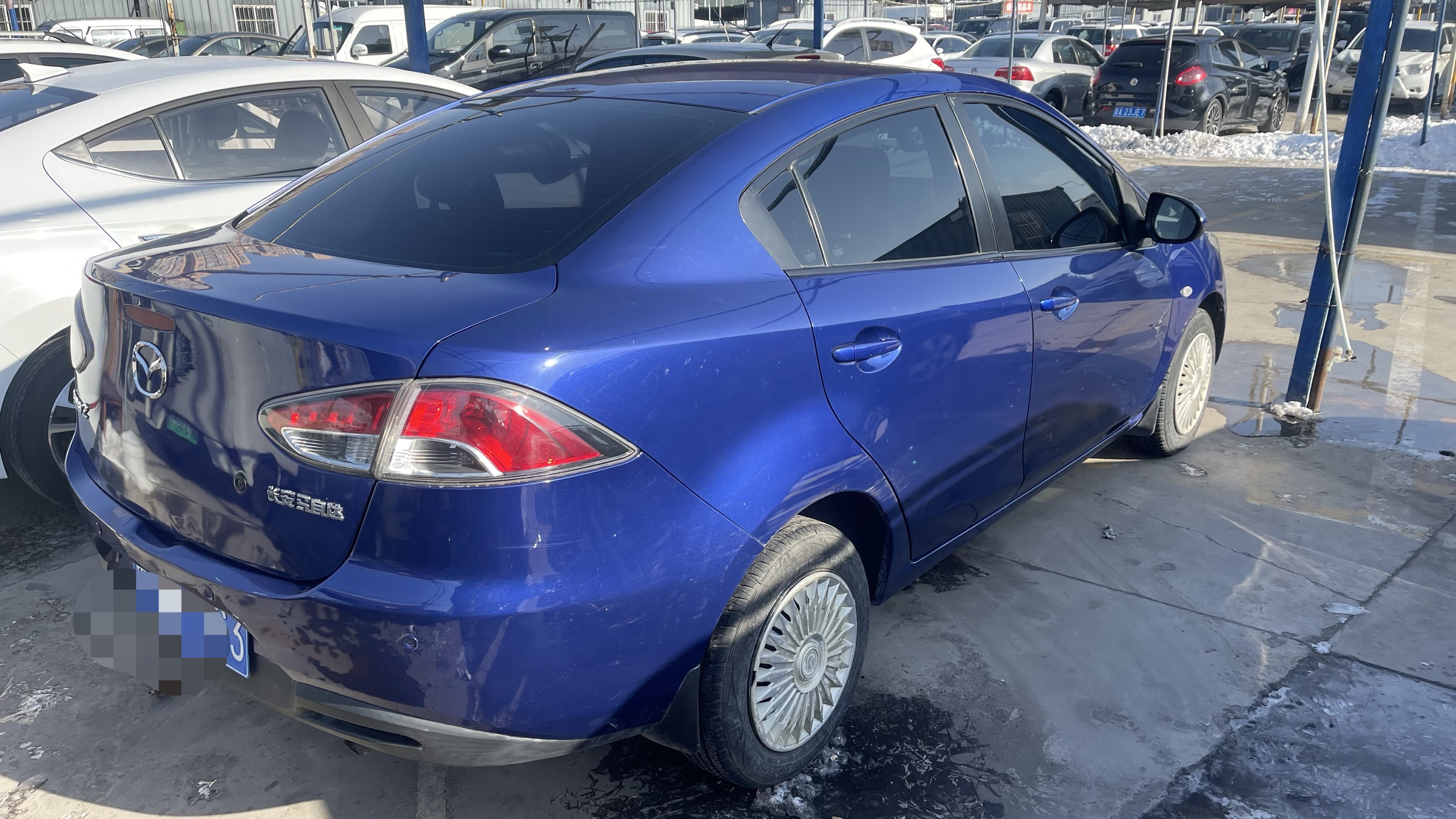 马自达 马自达2劲翔 2010 汽车图片 #7