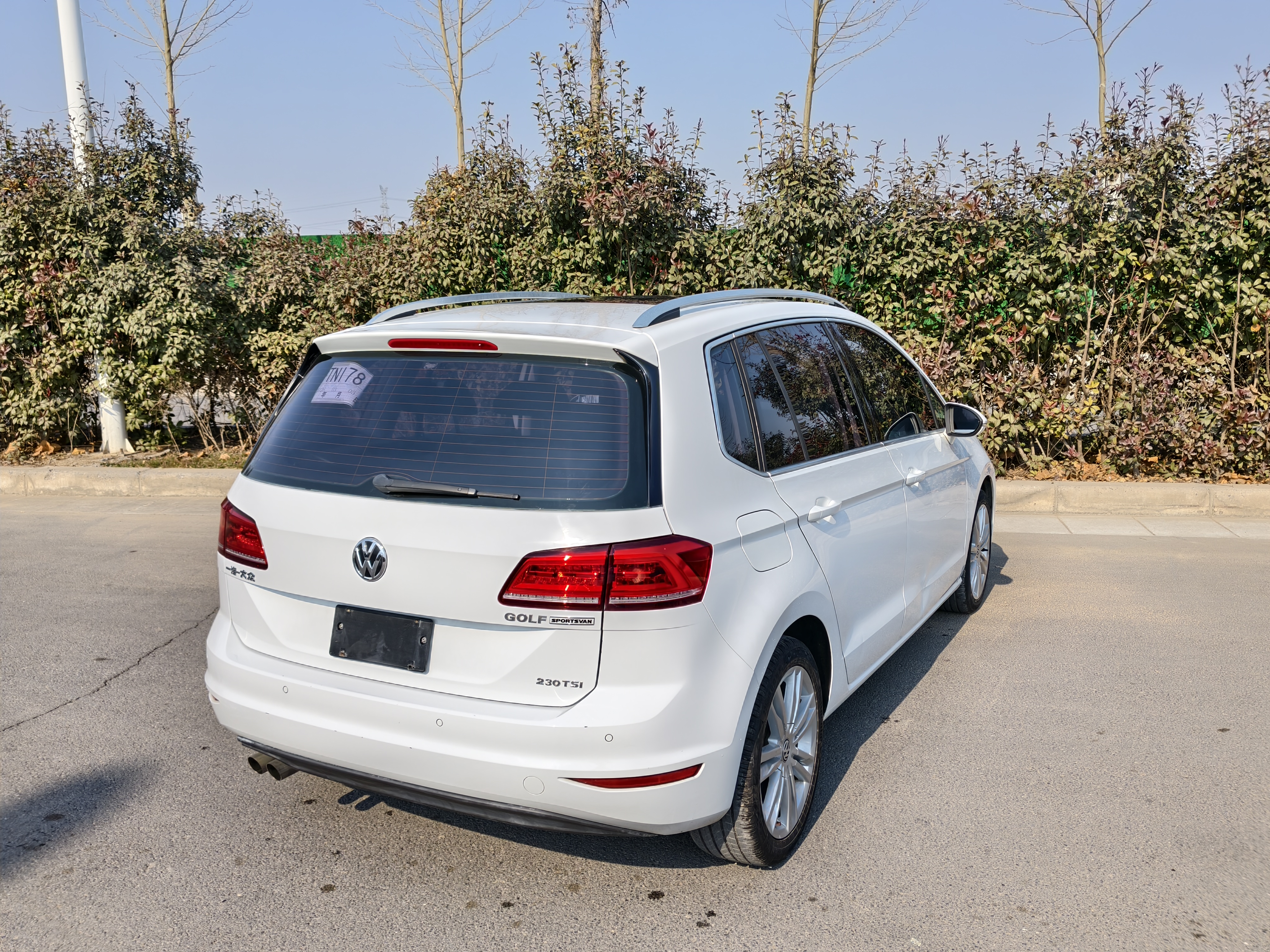 Volkswagen Golf Sportsvan 2018 image de voiture #7