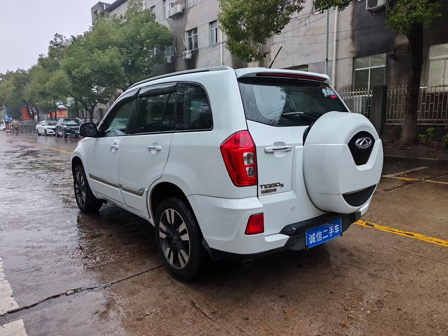 Kaiyi X3 2017 изображение автомобиля #7