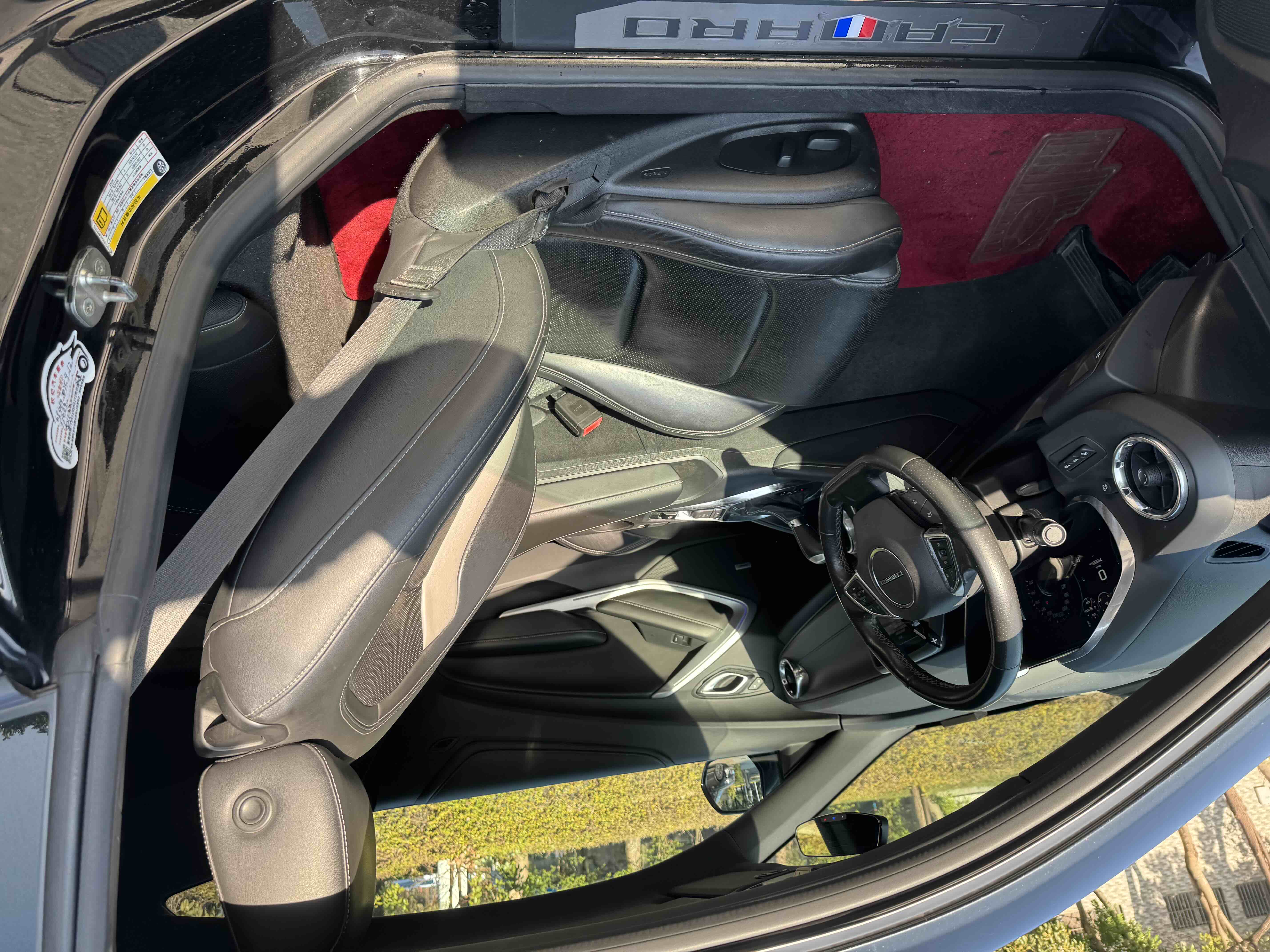 Chevrolet Camaro 2018 imagem de carro #7