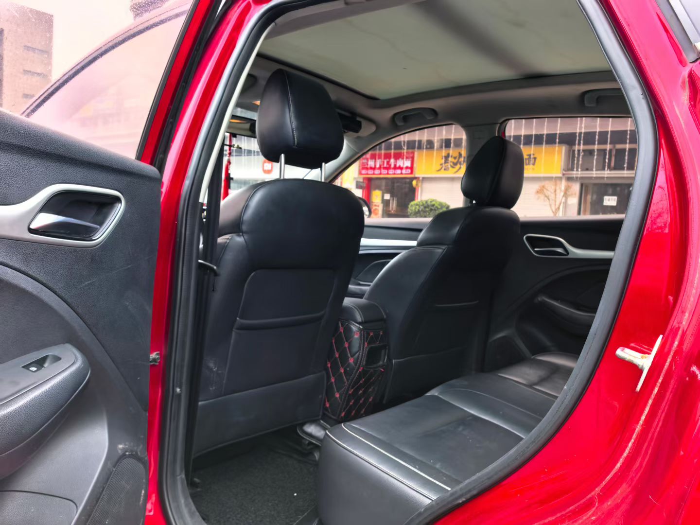 MG ZS 2017 #7 MG ZS 2017 car image #7