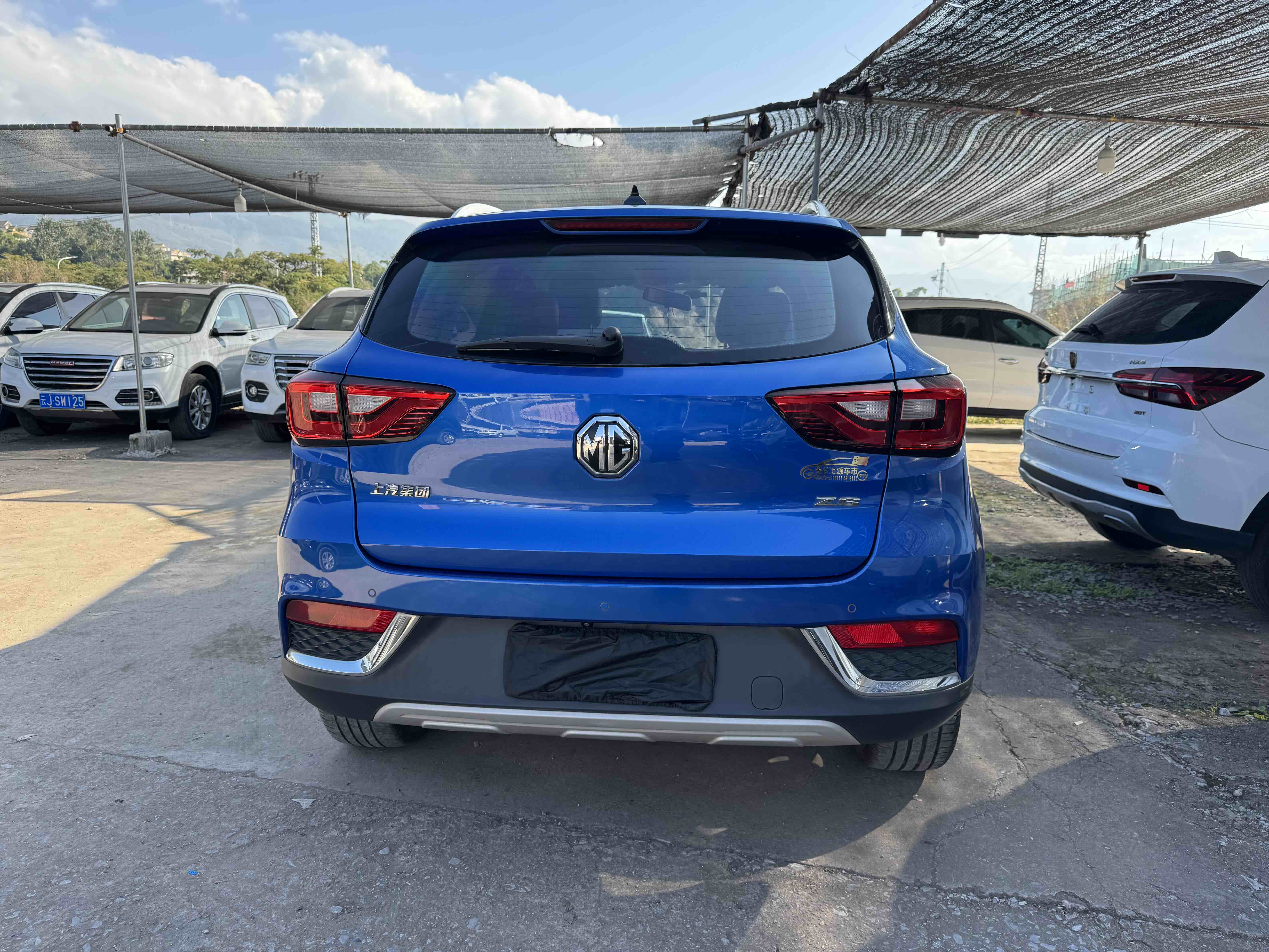 MG ZS 2017 car image #7
