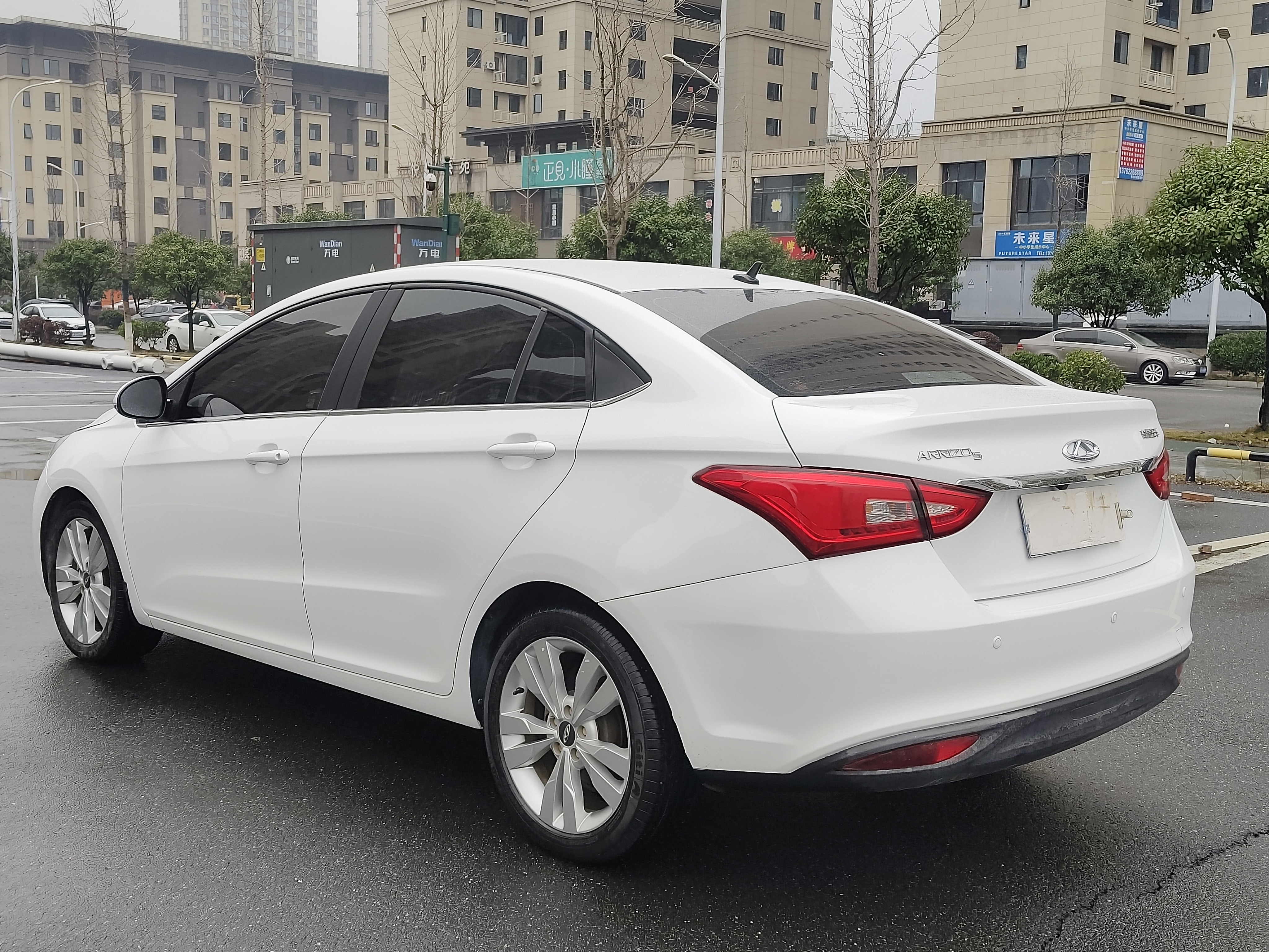 Chery Arrizo 5 2017 #7 Chery Arrizo 5 2017 car image #7