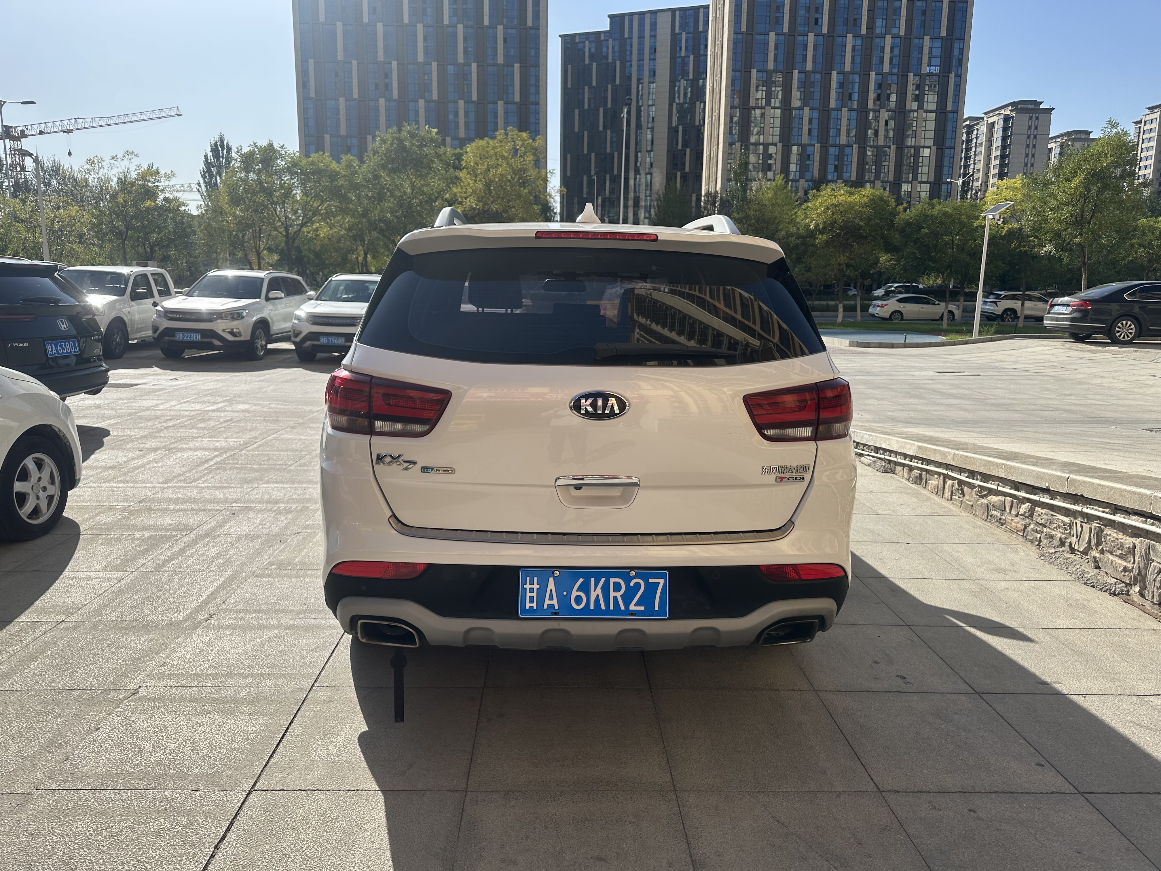 起亚 起亚KX7 2018 汽车图片 #7