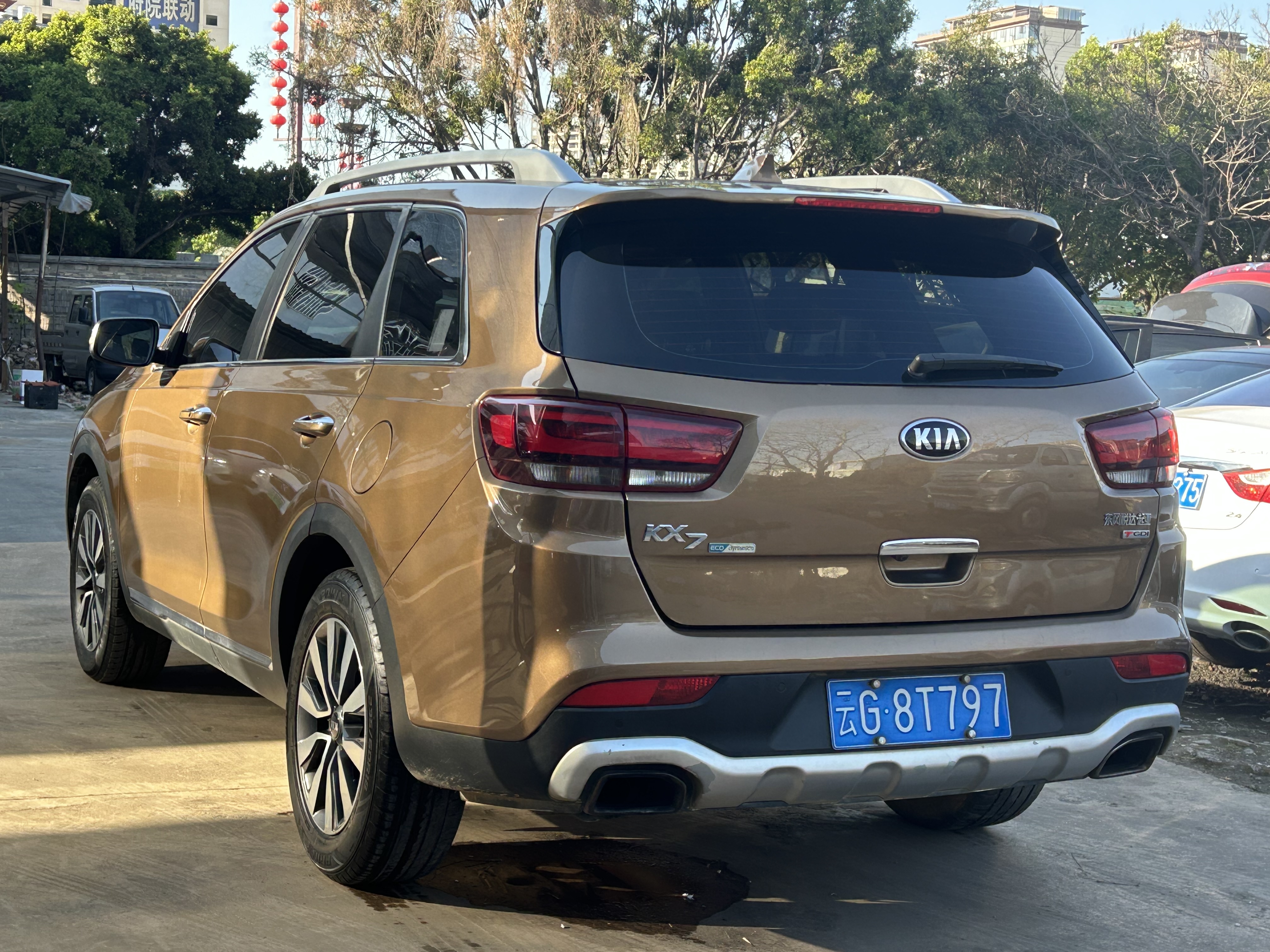 起亚 起亚KX7 2017 汽车图片 #7