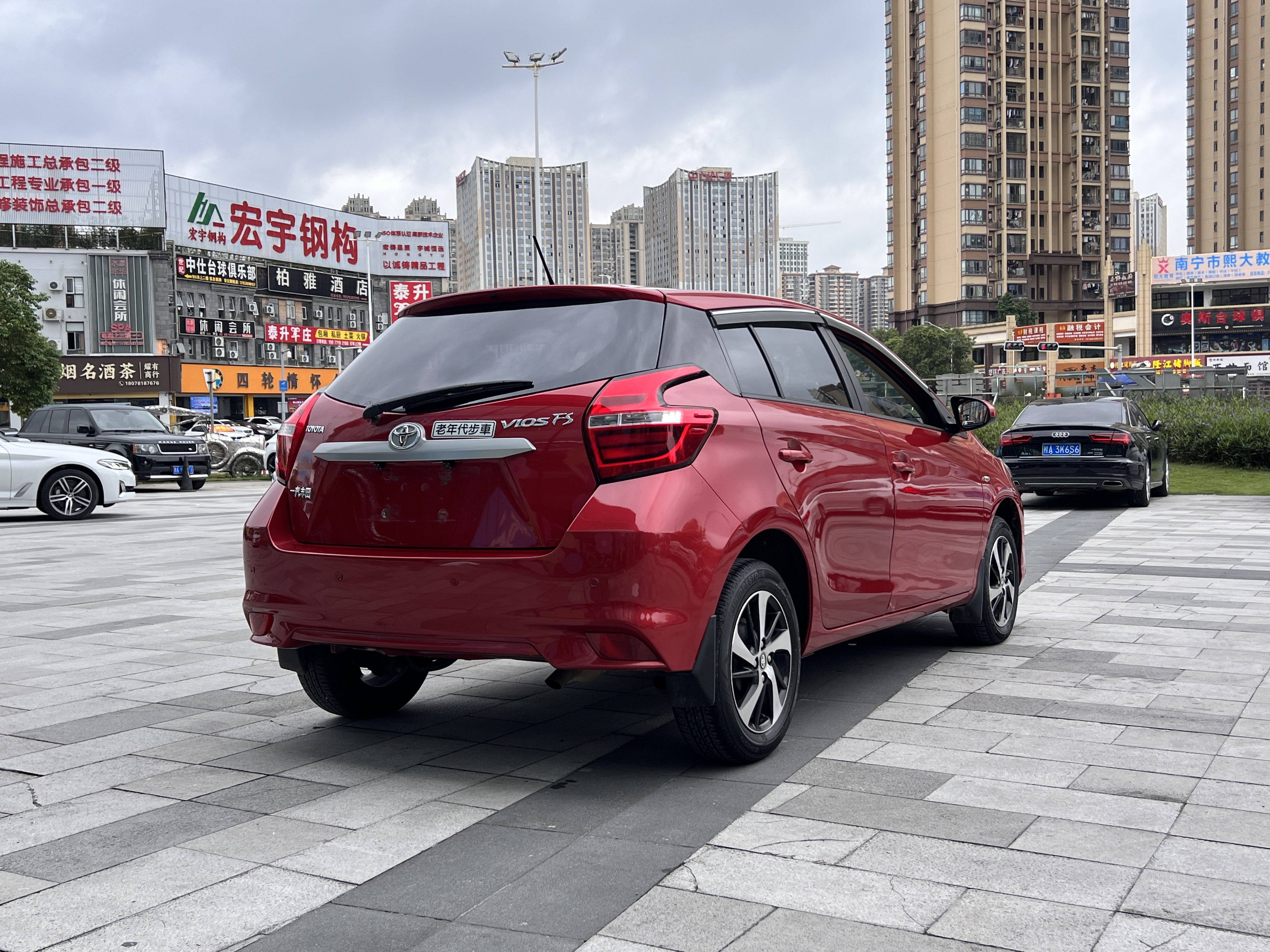 Toyota Vios FS 2018 #7 Toyota Vios FS 2018 صورة سيارة #7