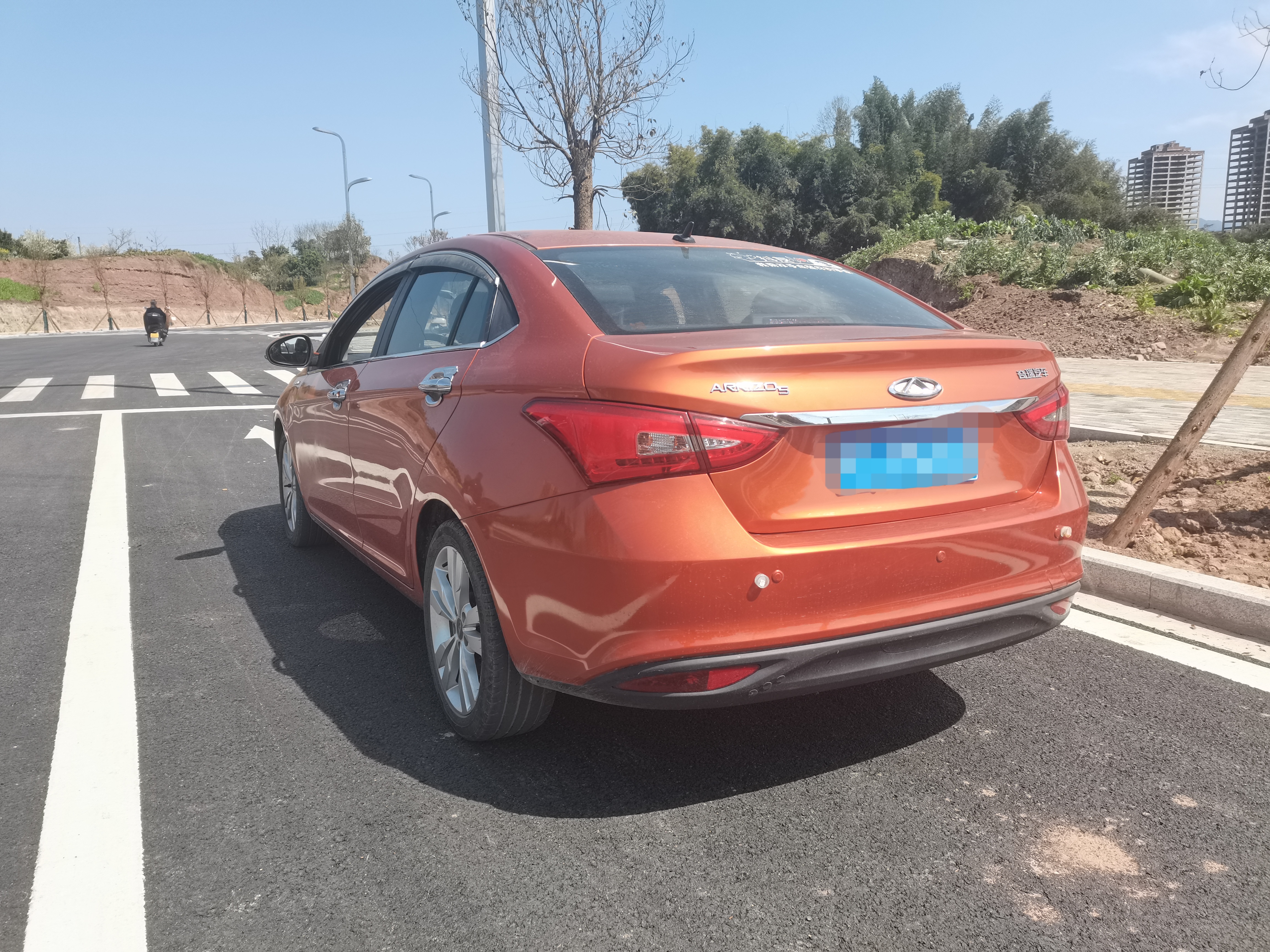 Chery Arrizo 5 2018 car image #7