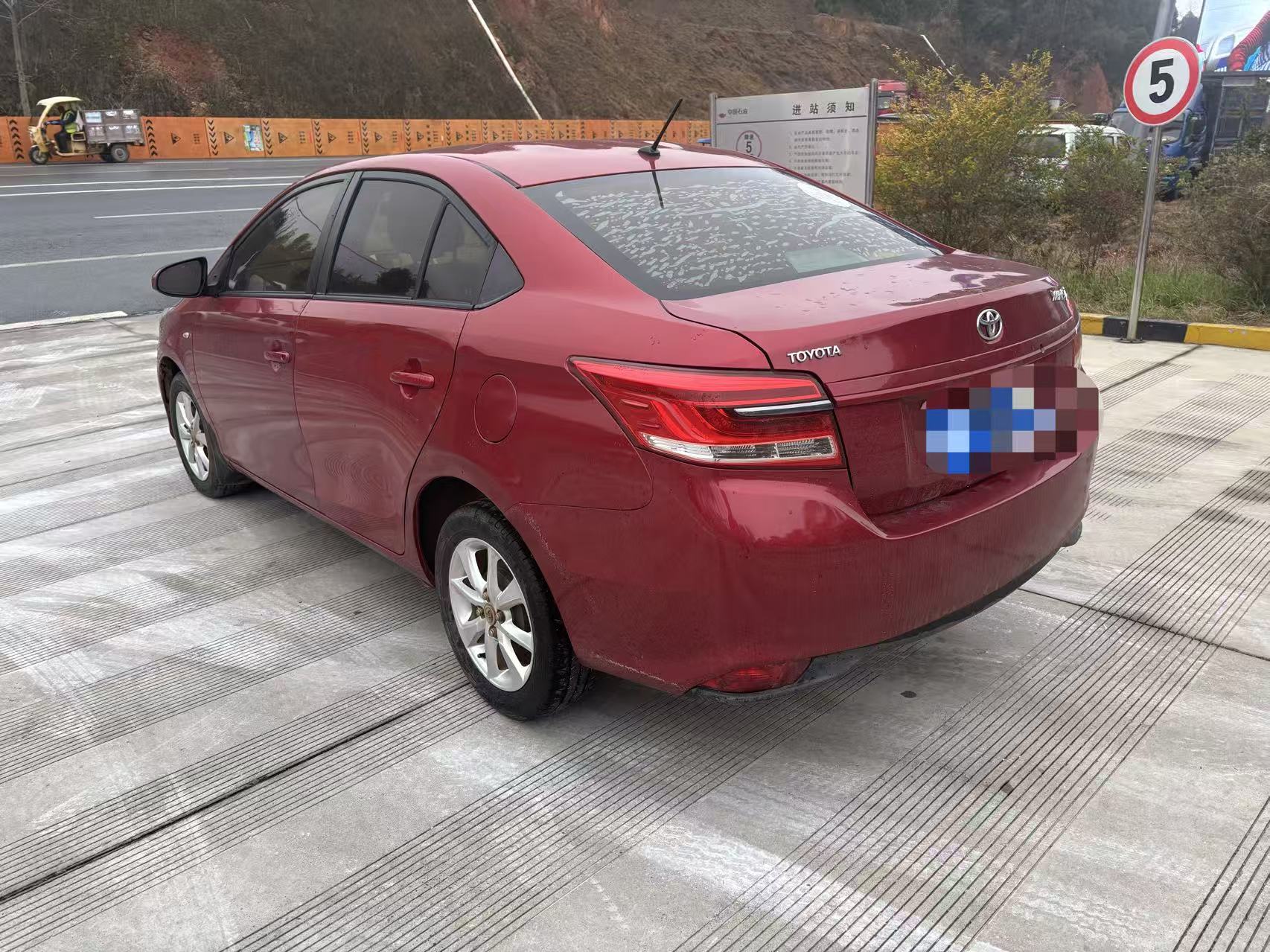 Yaris L Zhixiang 2017 #7 Yaris L Zhixiang 2017 car image #7