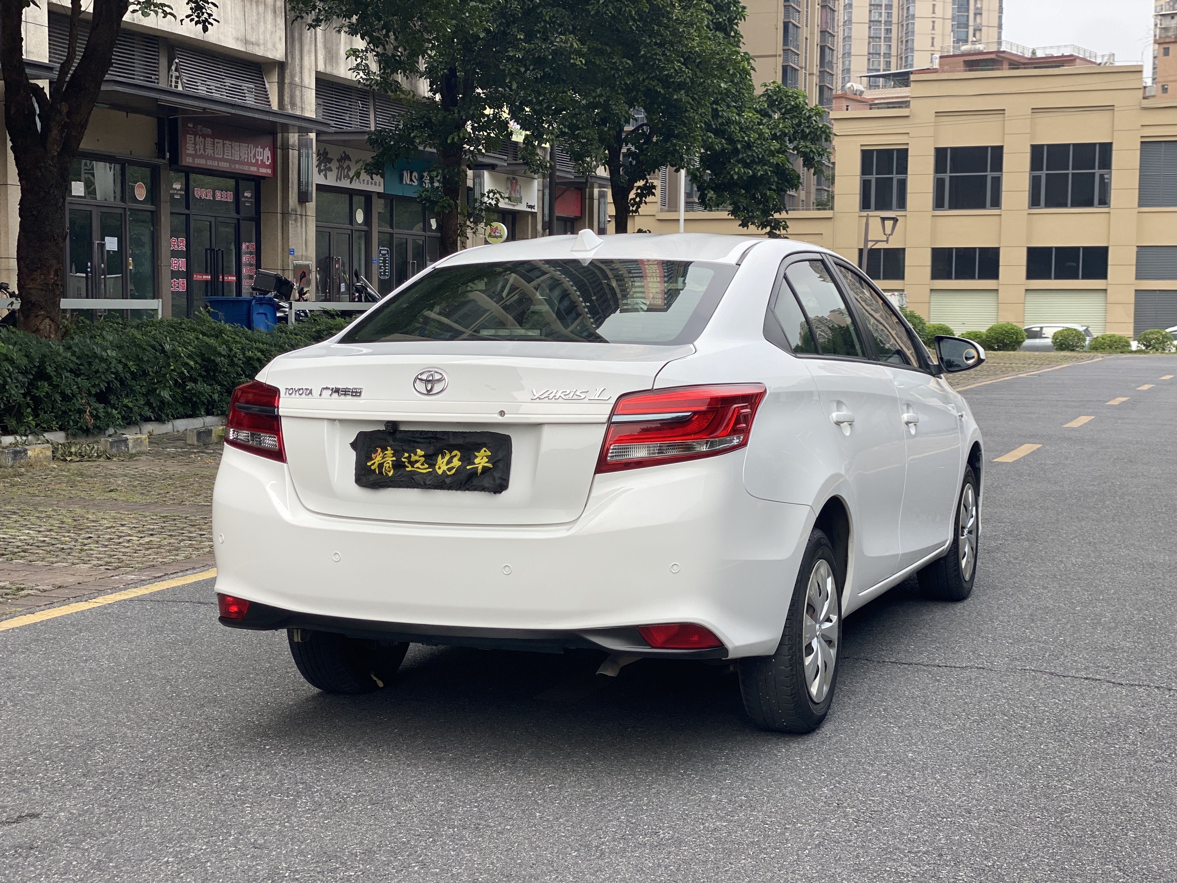 Yaris L Zhixiang 2018 #7 Yaris L Zhixiang 2018 car image #7