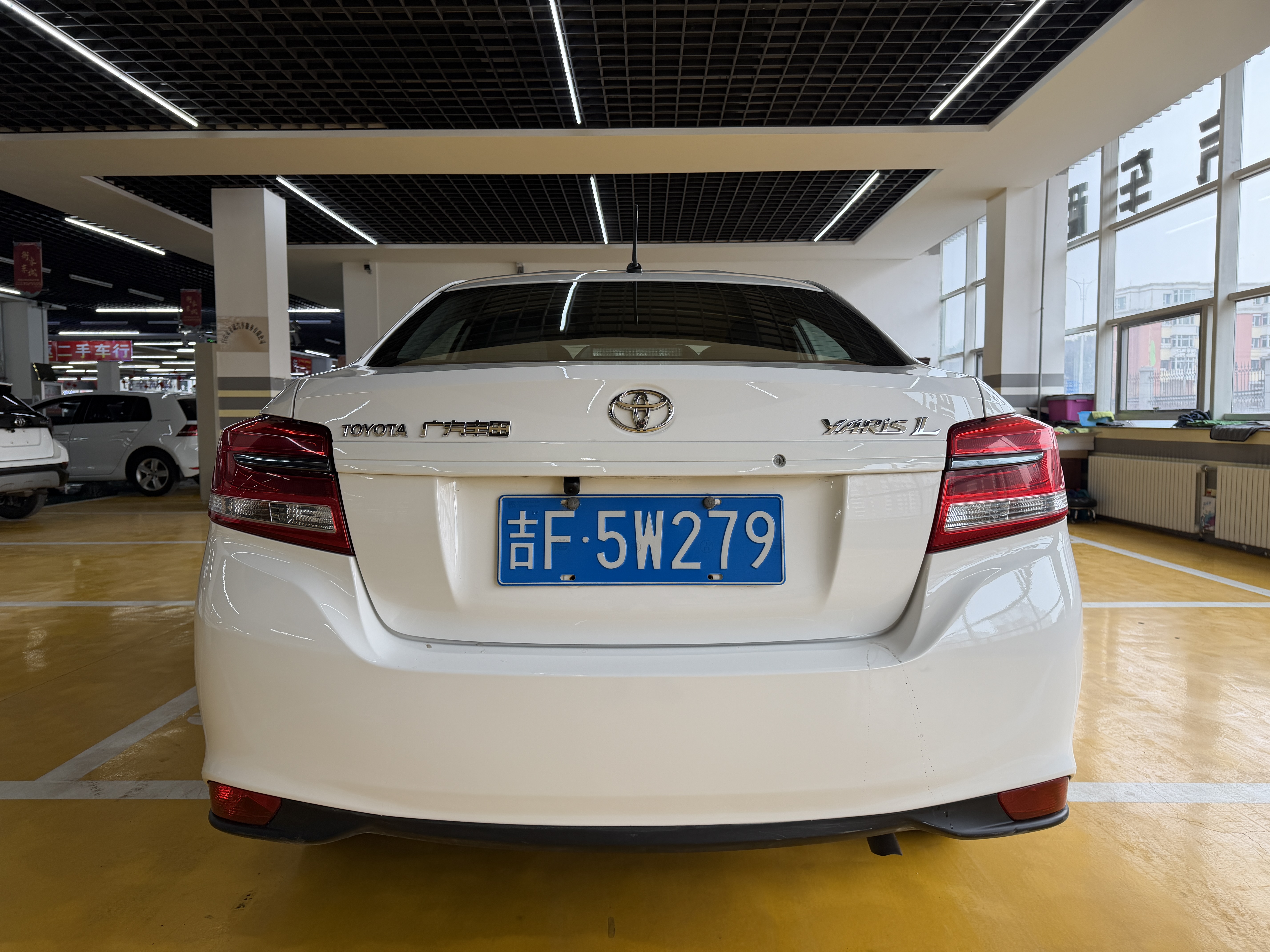 Yaris L Zhixiang 2018 #7 Yaris L Zhixiang 2018 car image #7