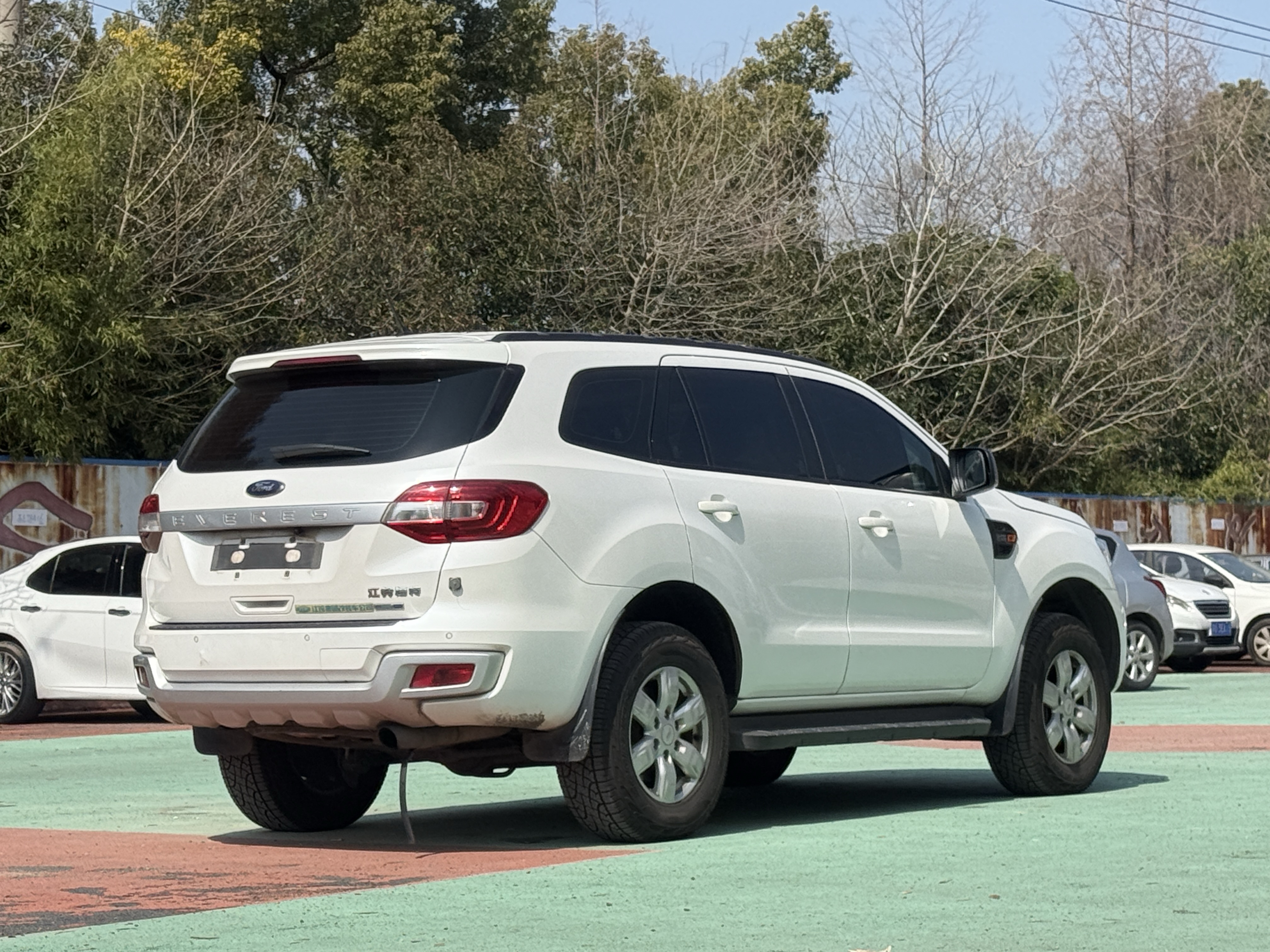 Ford Everest 2017 car image #7