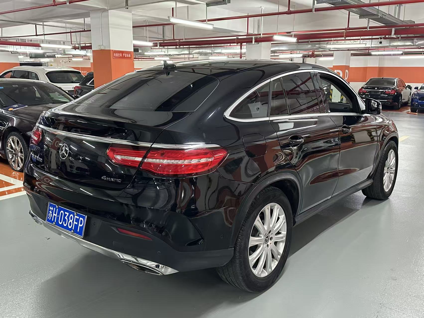 Mercedes-Benz GLE Coupe 2018 car image #7