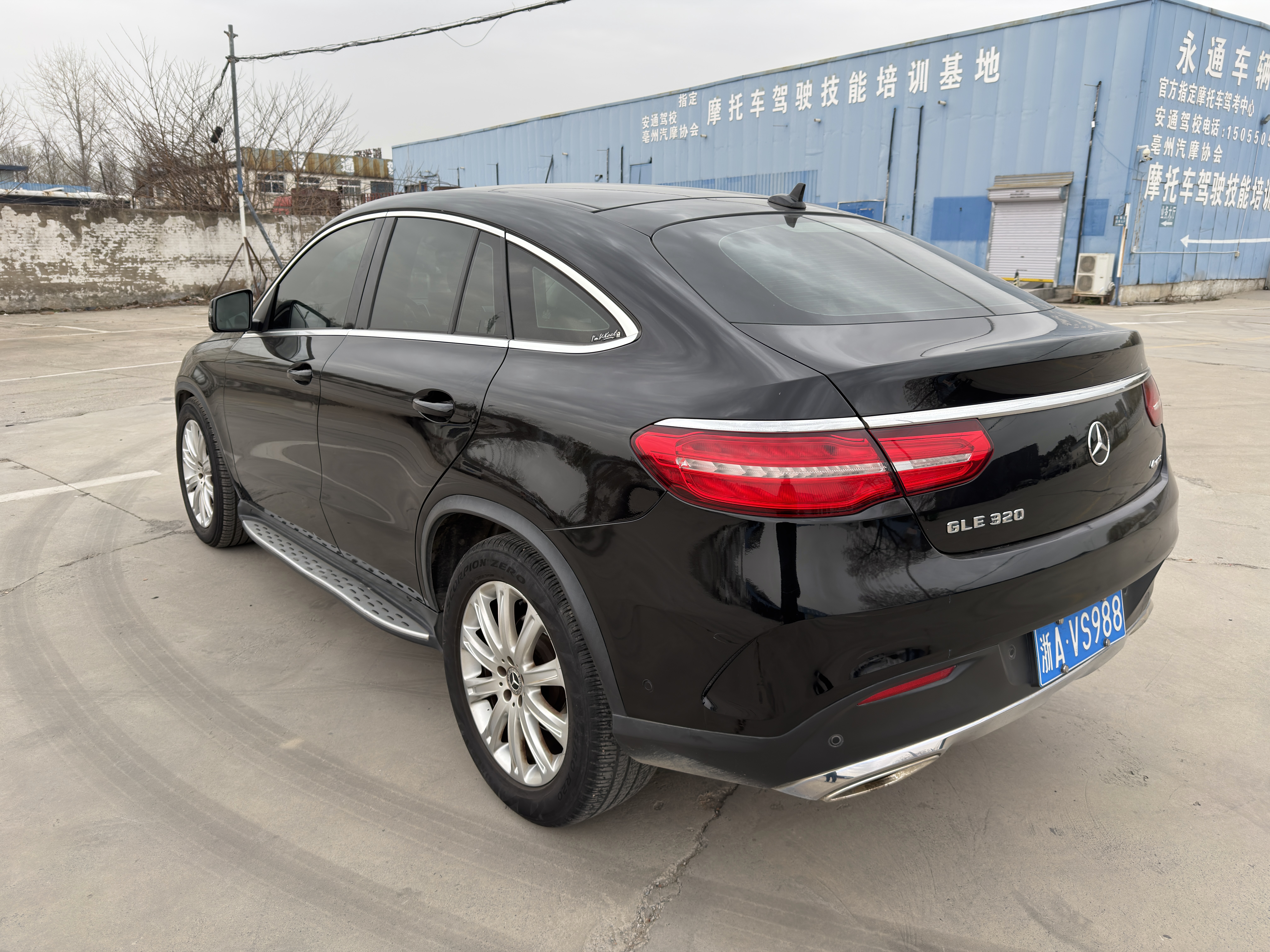 Mercedes-Benz GLE Coupe 2018 #7 Mercedes-Benz GLE Coupe 2018 صورة سيارة #7