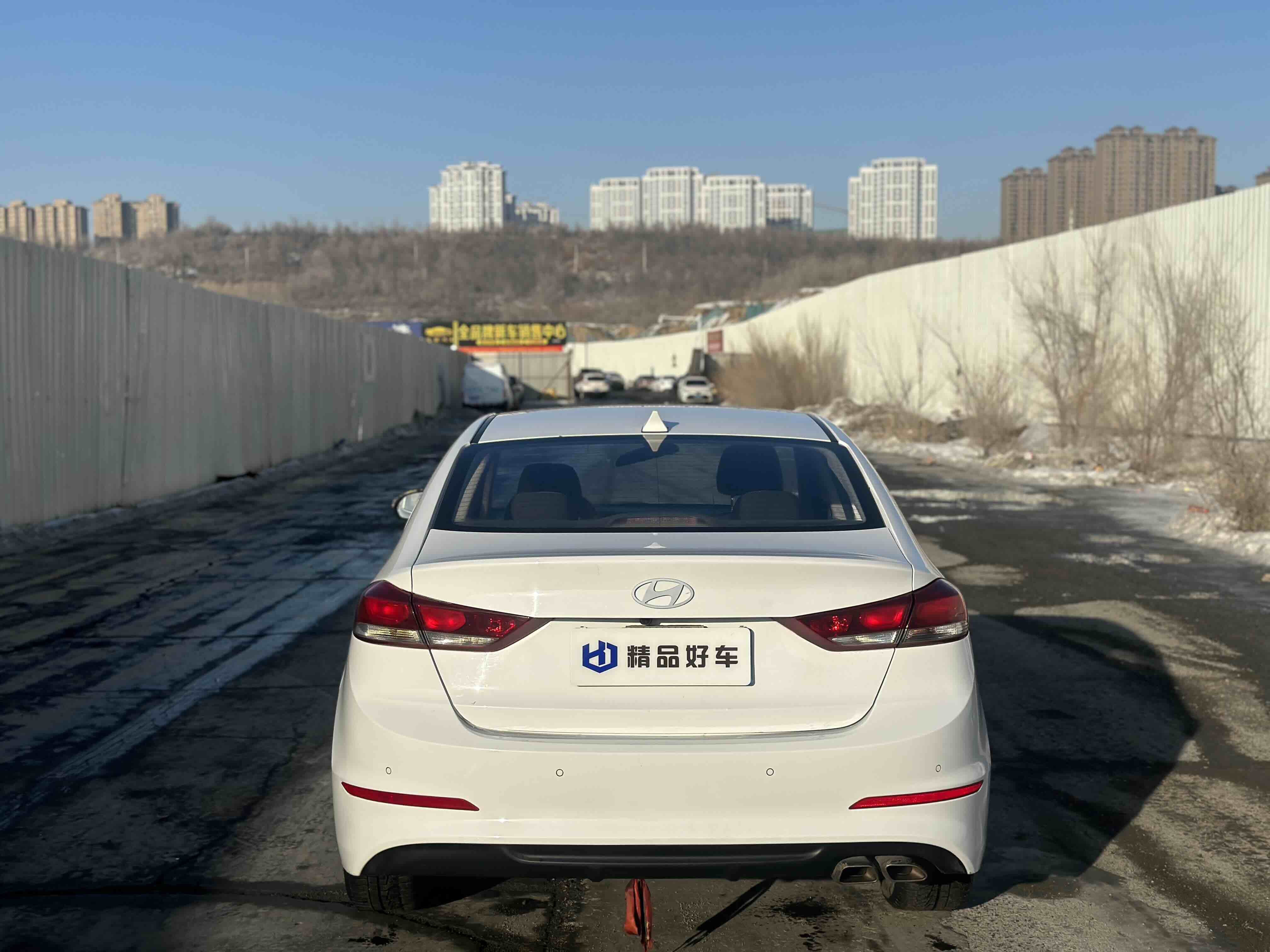 Hyundai Elantra AD 2019 car image #7