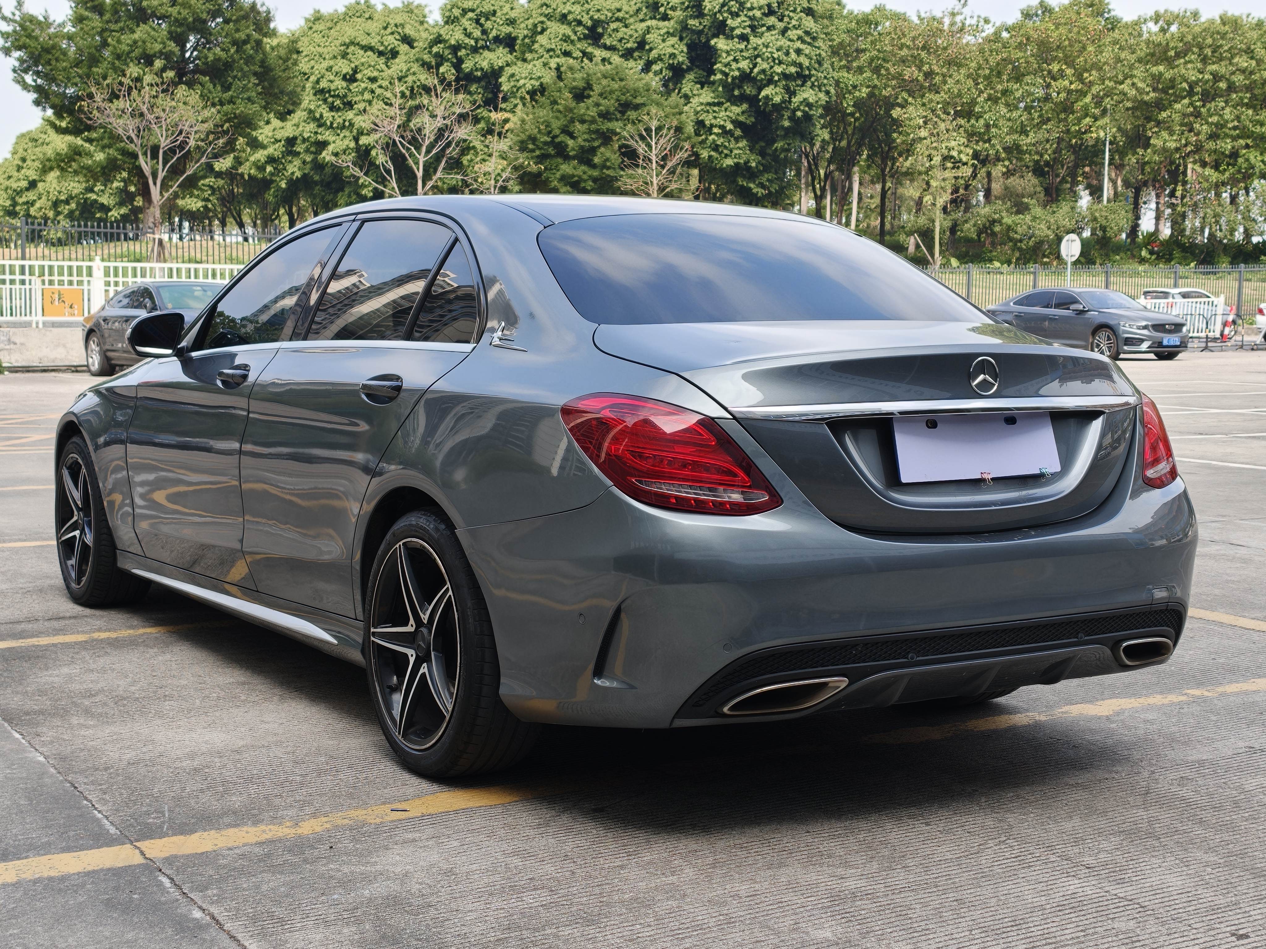 Mercedes-Benz C Class 2017 car image #7