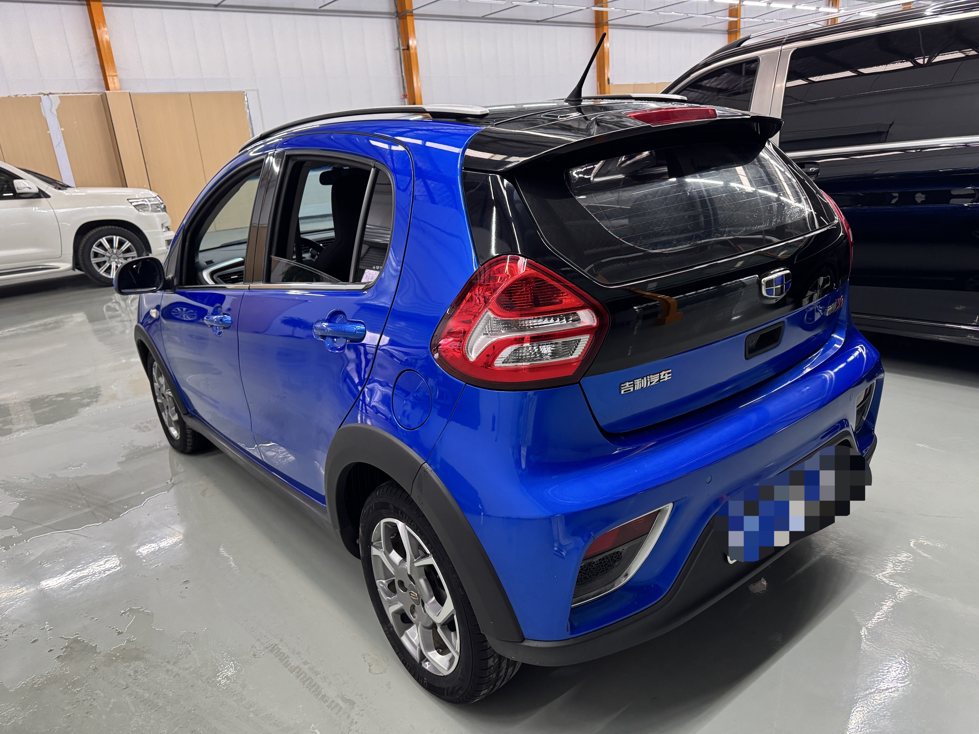 GEELY Vision X1 2018 #7 GEELY Vision X1 2018 car image #7