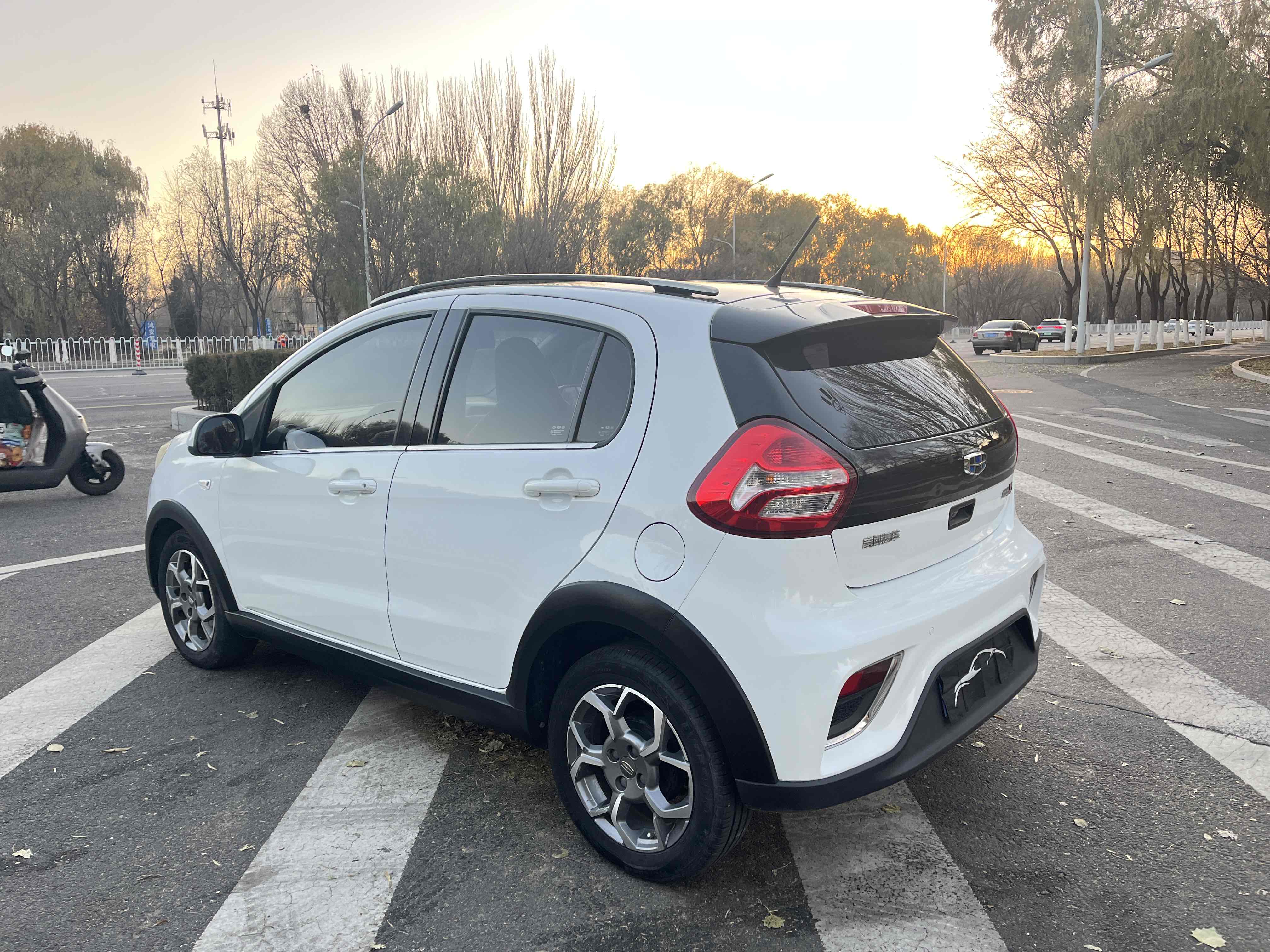 GEELY Vision X1 2018 #7 GEELY Vision X1 2018 car image #7