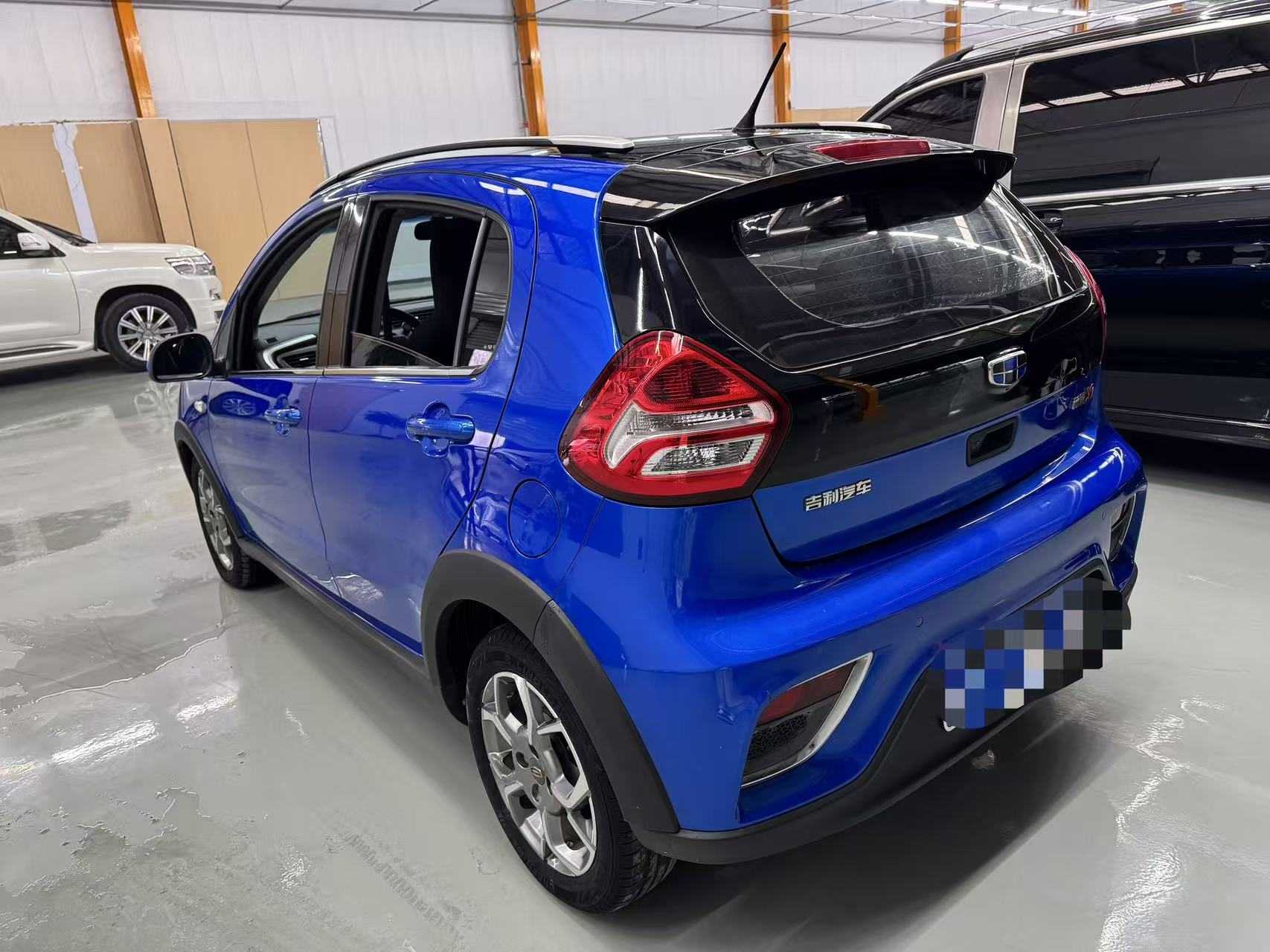 GEELY Vision X1 2018 car image #7