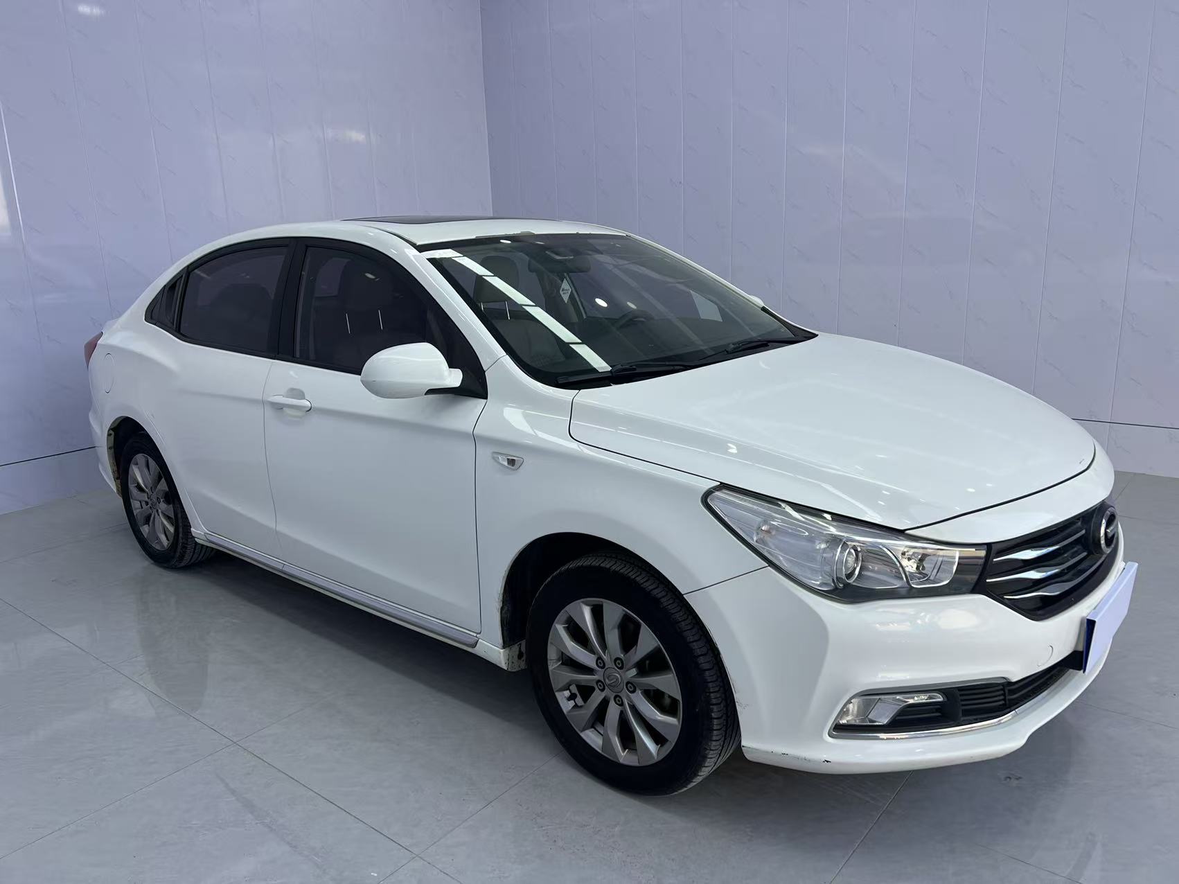 GAC Trumpchi GA3 2017 изображение автомобиля #7