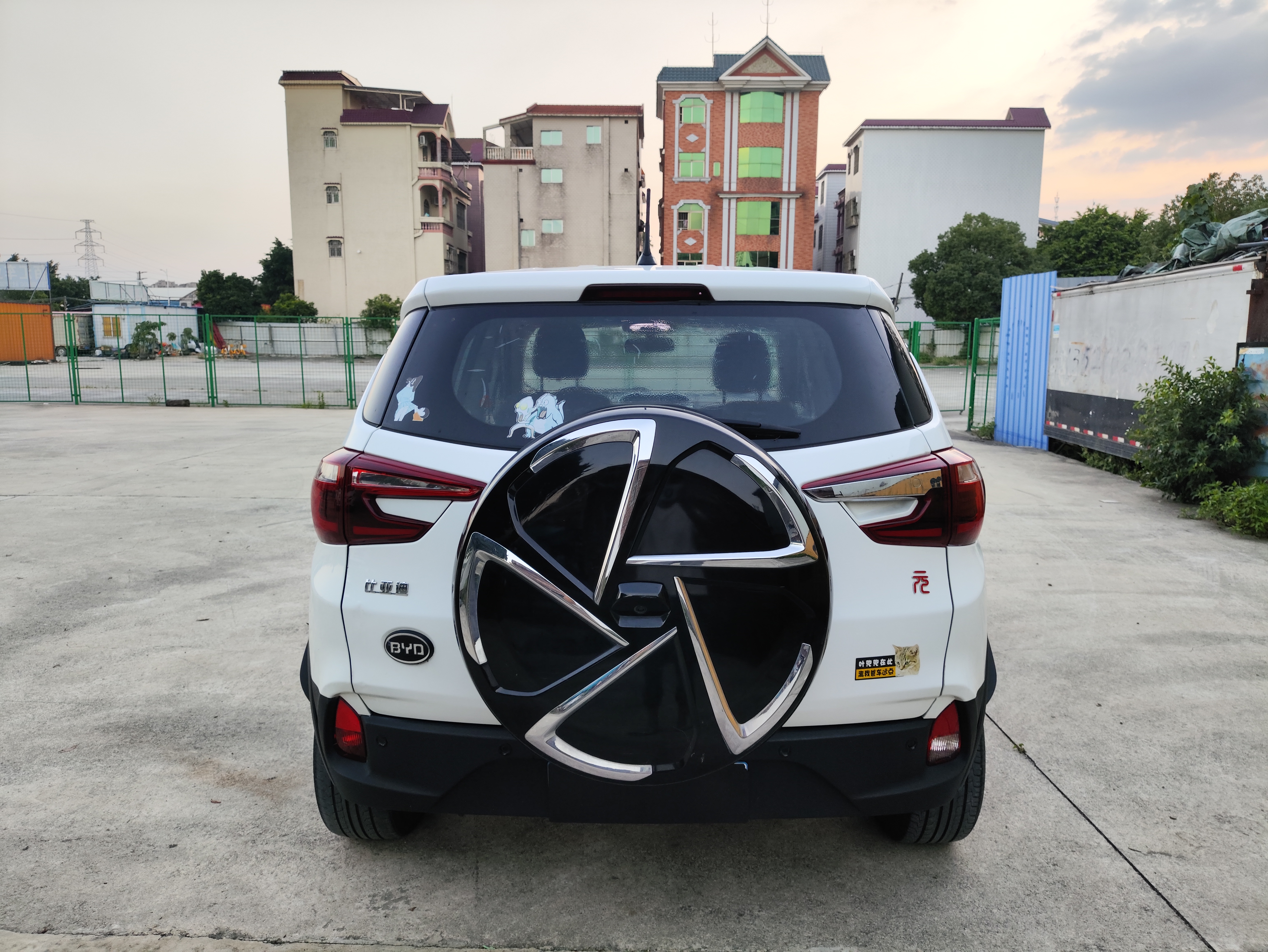 BYD Yuan 2018 imagem de carro #7