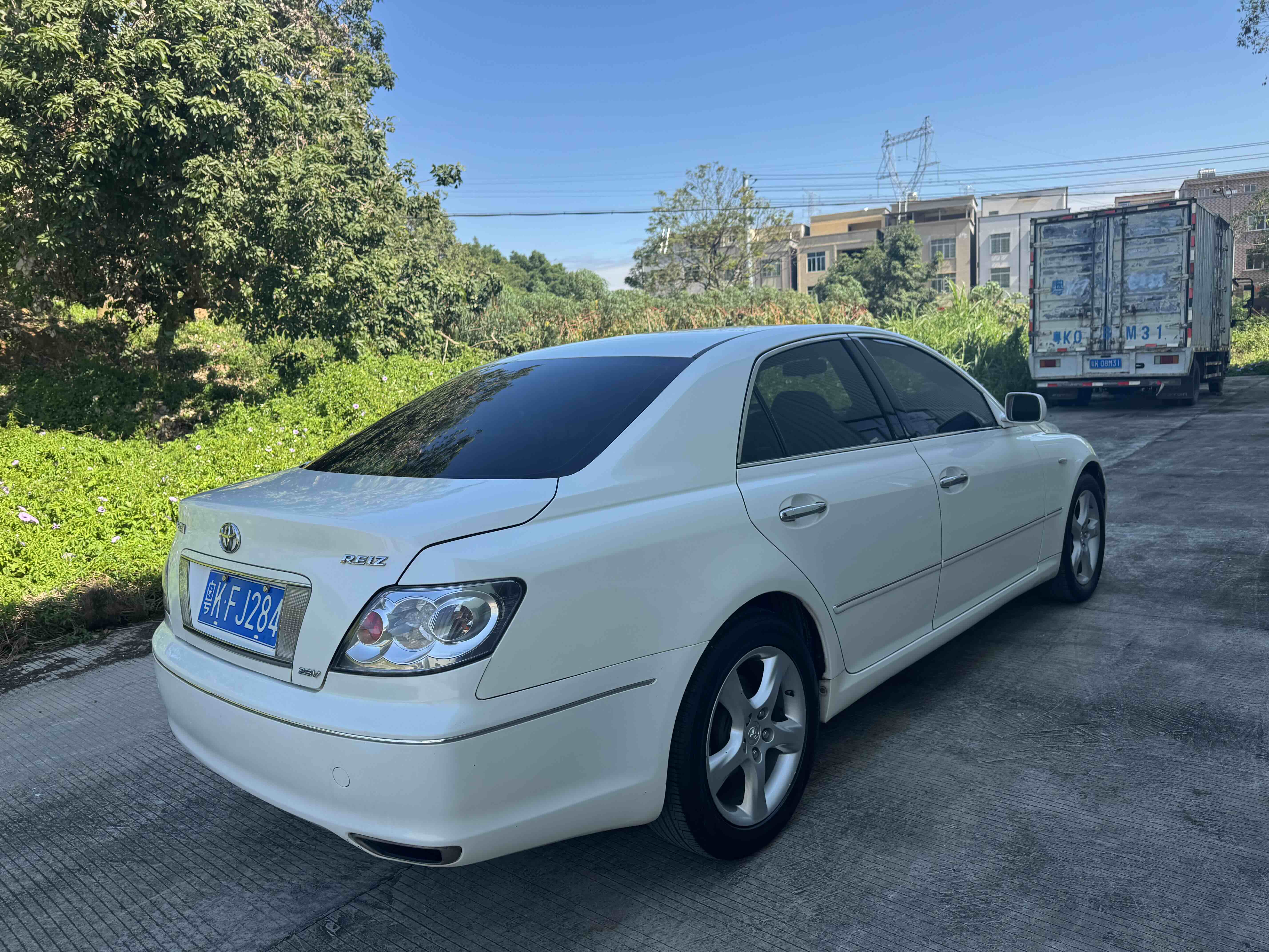 Toyota Reiz 2006 immagine di auto #7