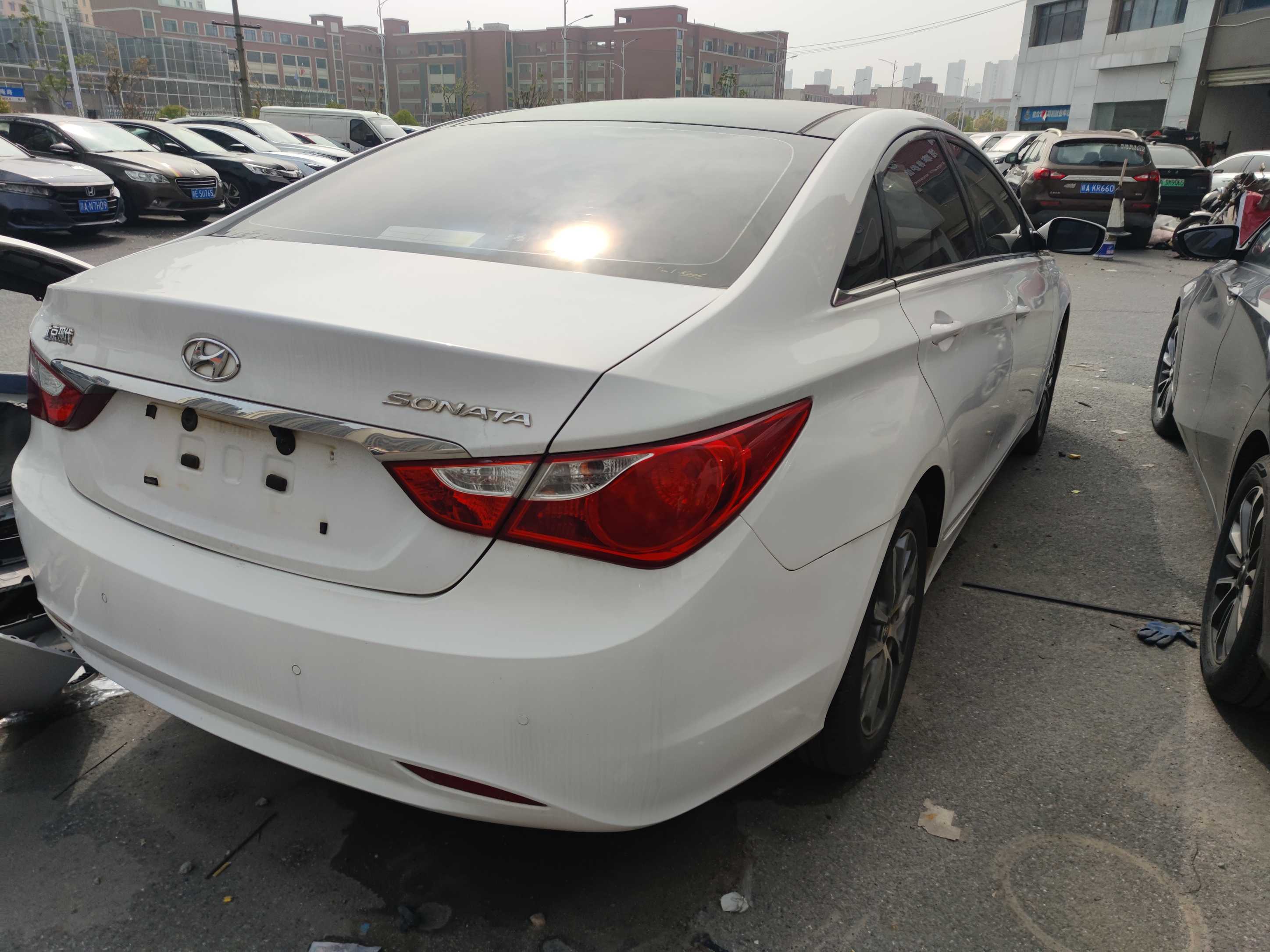 Hyundai Sonata 2013 car image #7