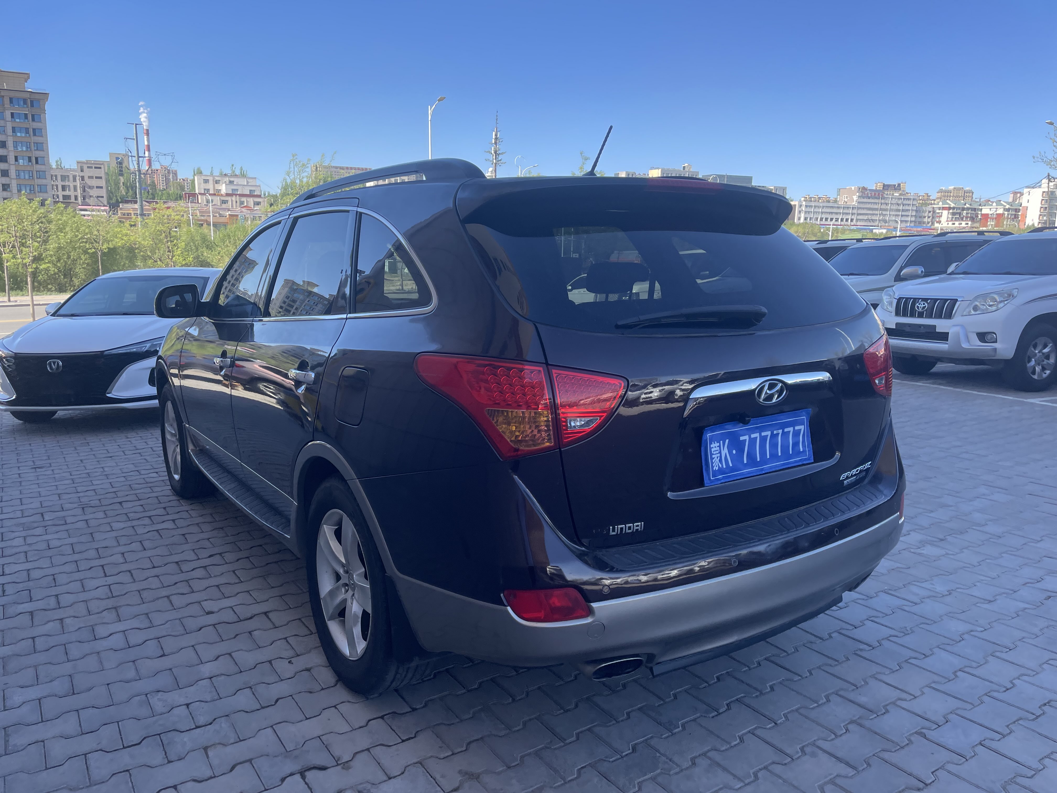 Hyundai Veracruz 2010 صورة سيارة #7