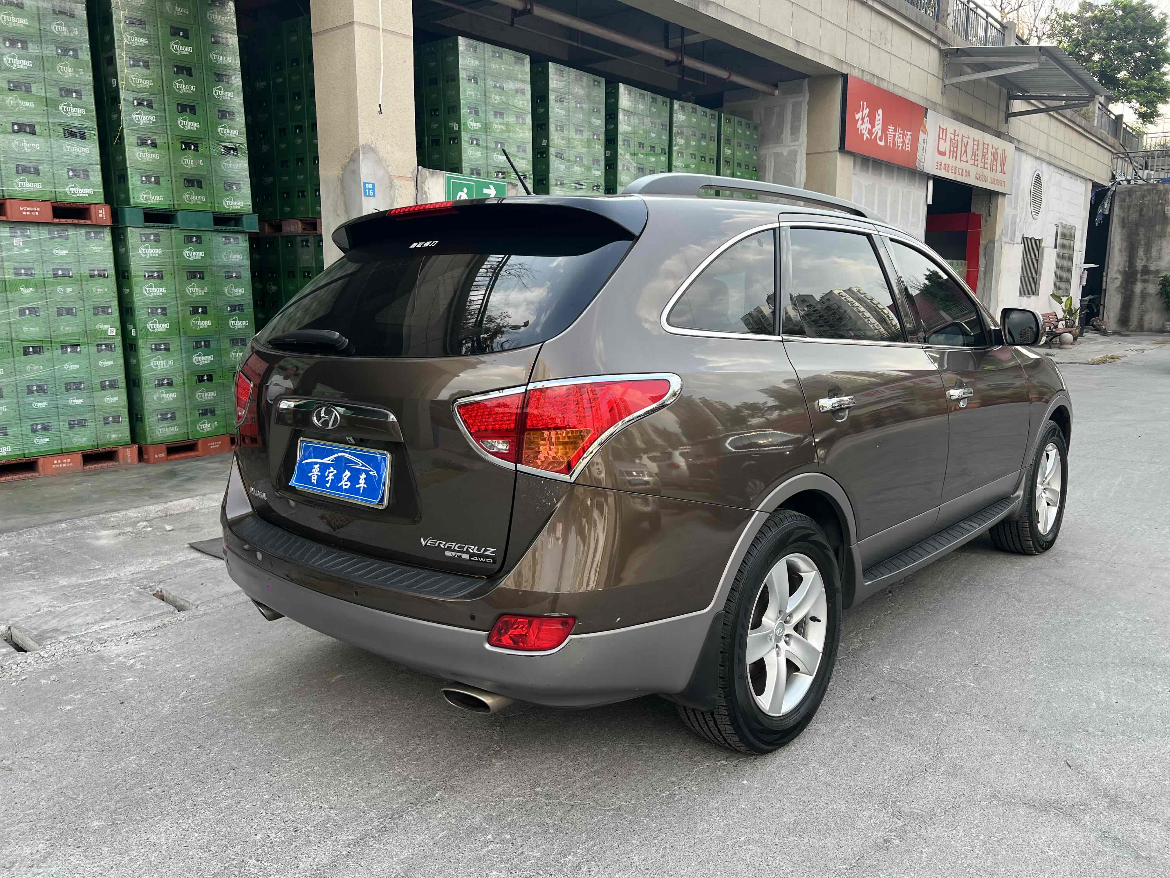 Hyundai Veracruz 2012 صورة سيارة #7