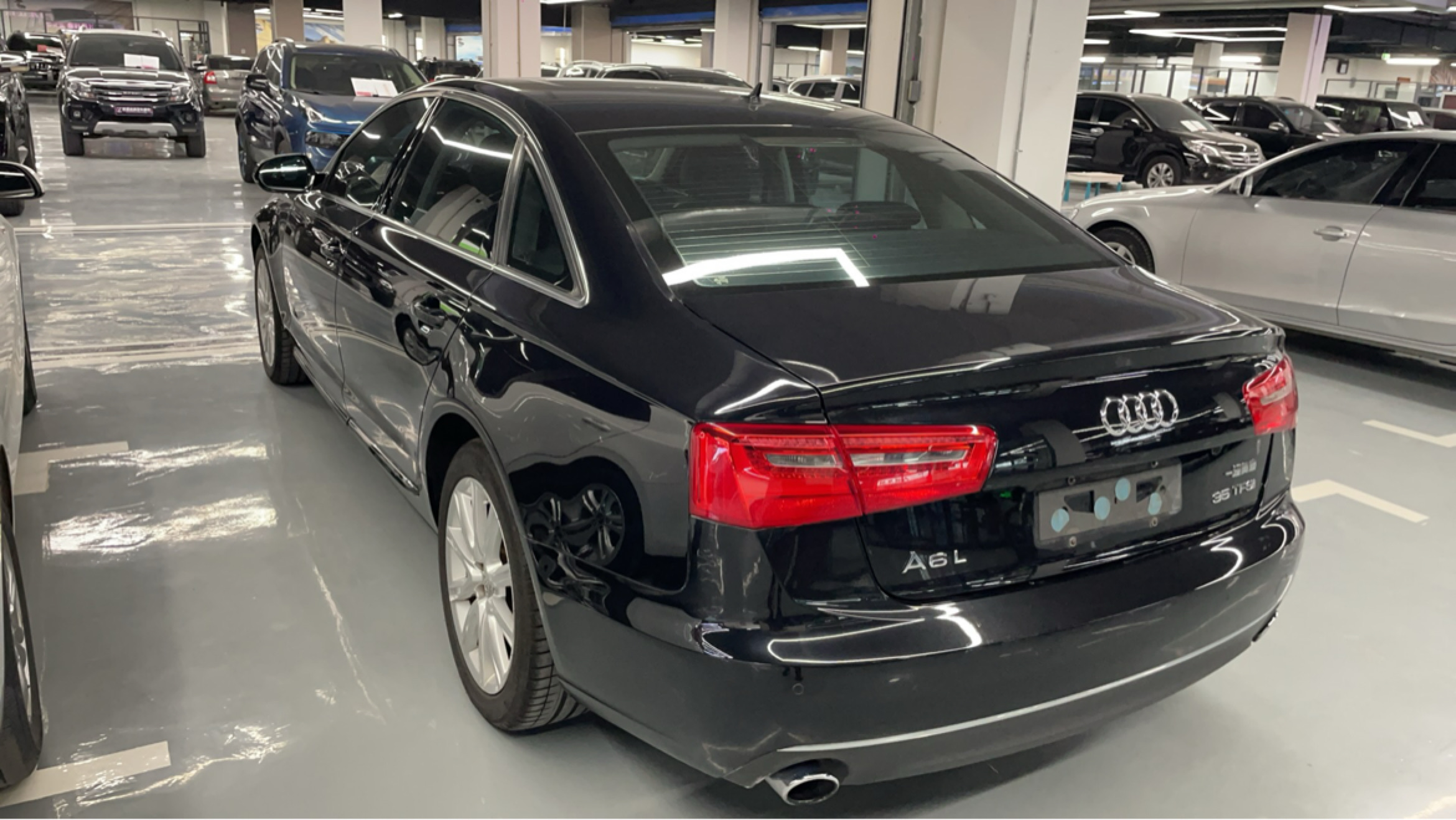 Audi A6 2014 car image #7