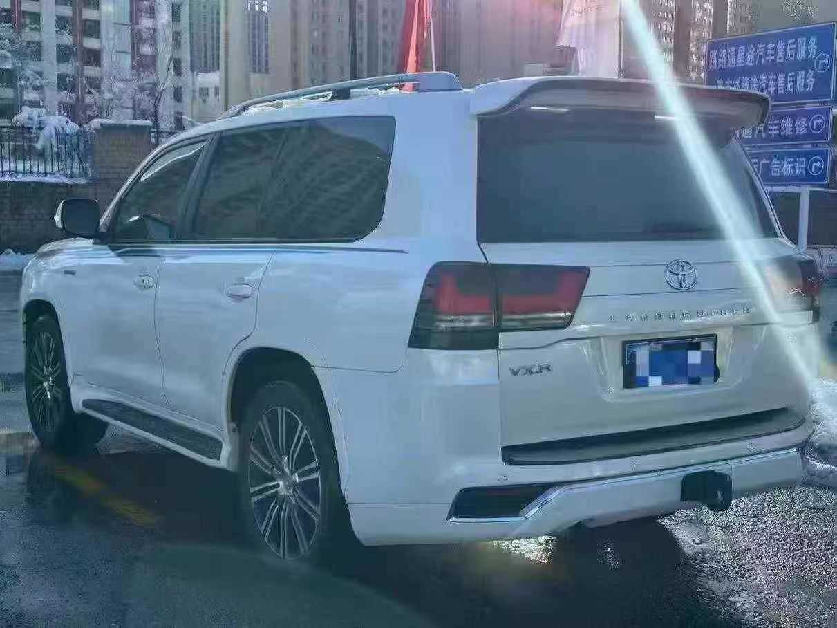 Toyota Land Cruiser 2012 immagine di auto #7